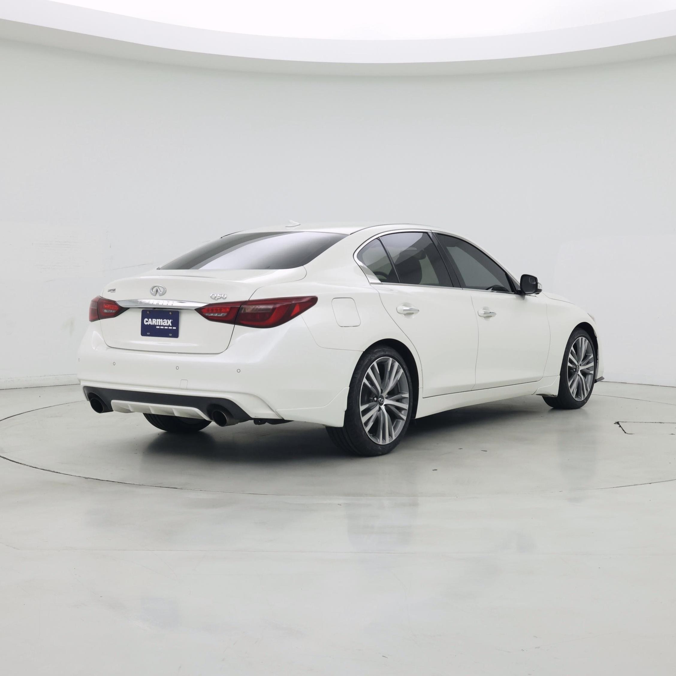 Thumbnail: 2021 INFINITI Q50 - 8