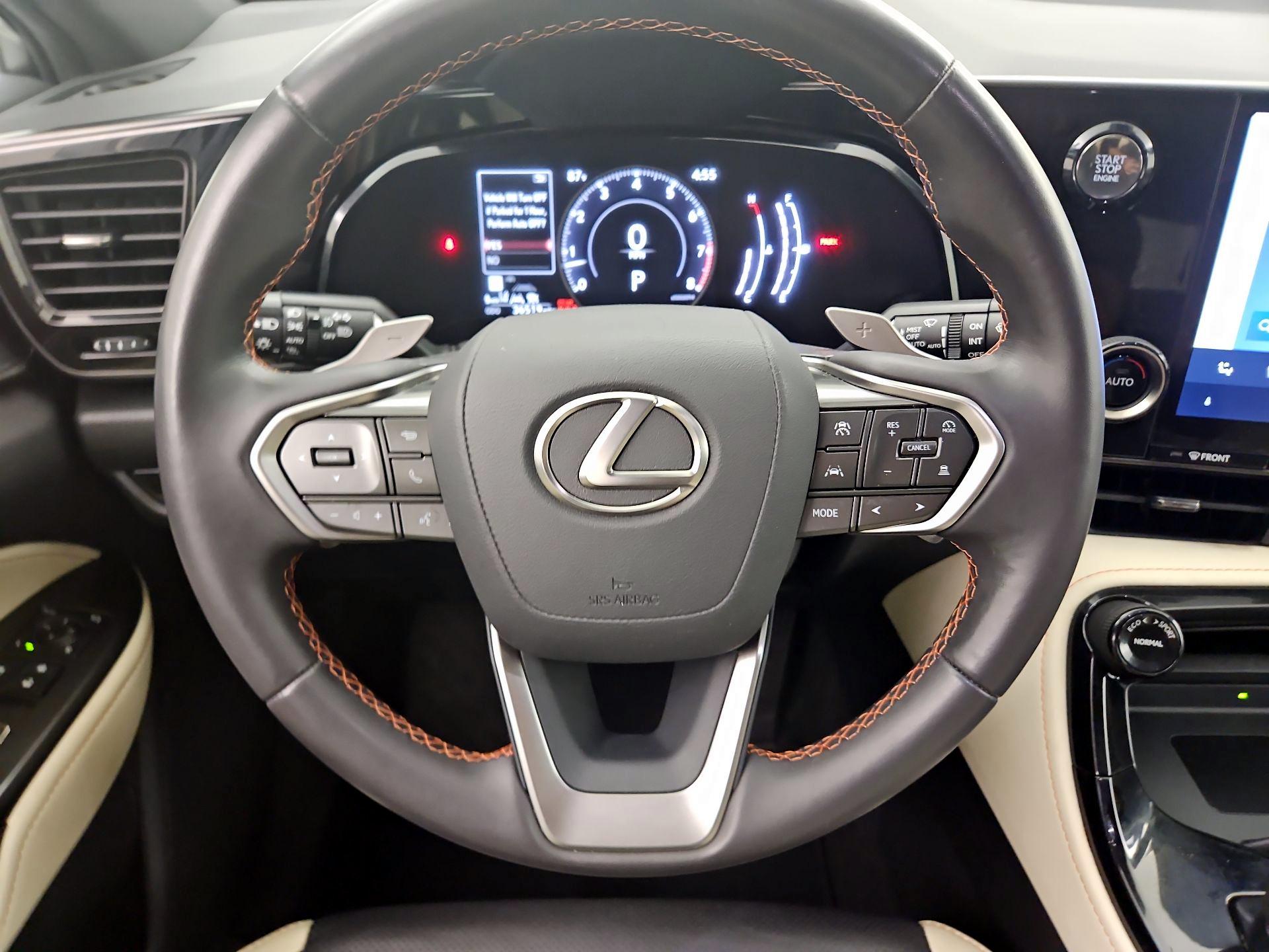 Thumbnail: 2024 Lexus NX - 10