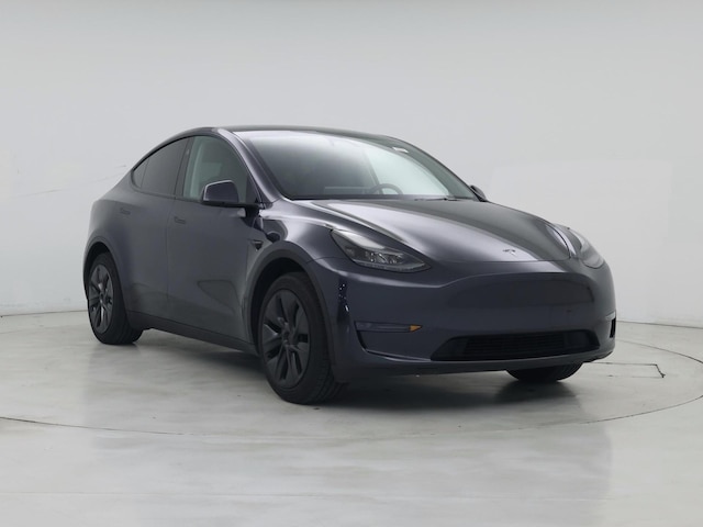 Gray 2024 Tesla Model Y Automatic