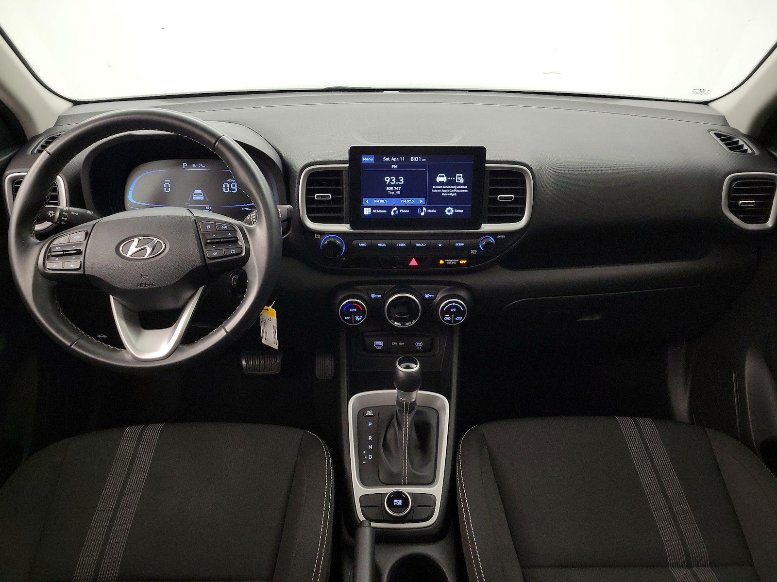 Apple CarPlay® & Android Auto™