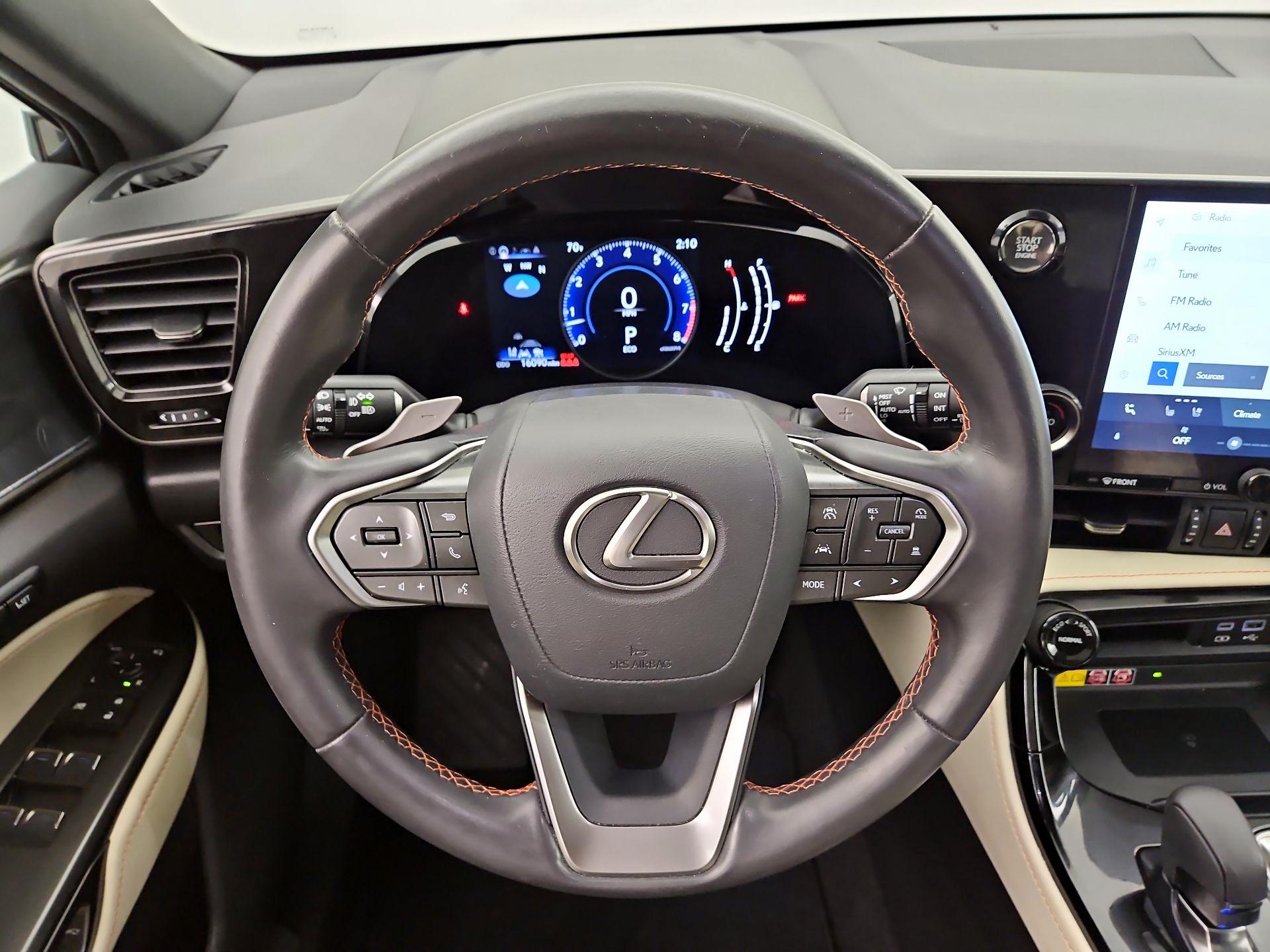 Thumbnail: 2024 Lexus NX - 10