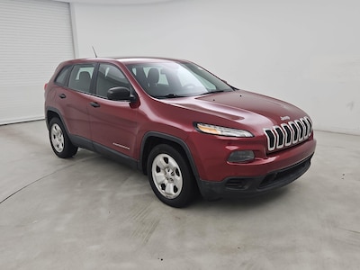 2014 Jeep Cherokee Sport