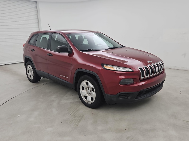 2014 Jeep Cherokee Sport