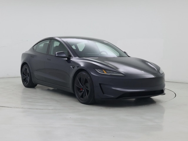Gray 2024 Tesla Model 3 Performance AWD Sedan All-Wheel Drive Automatic
