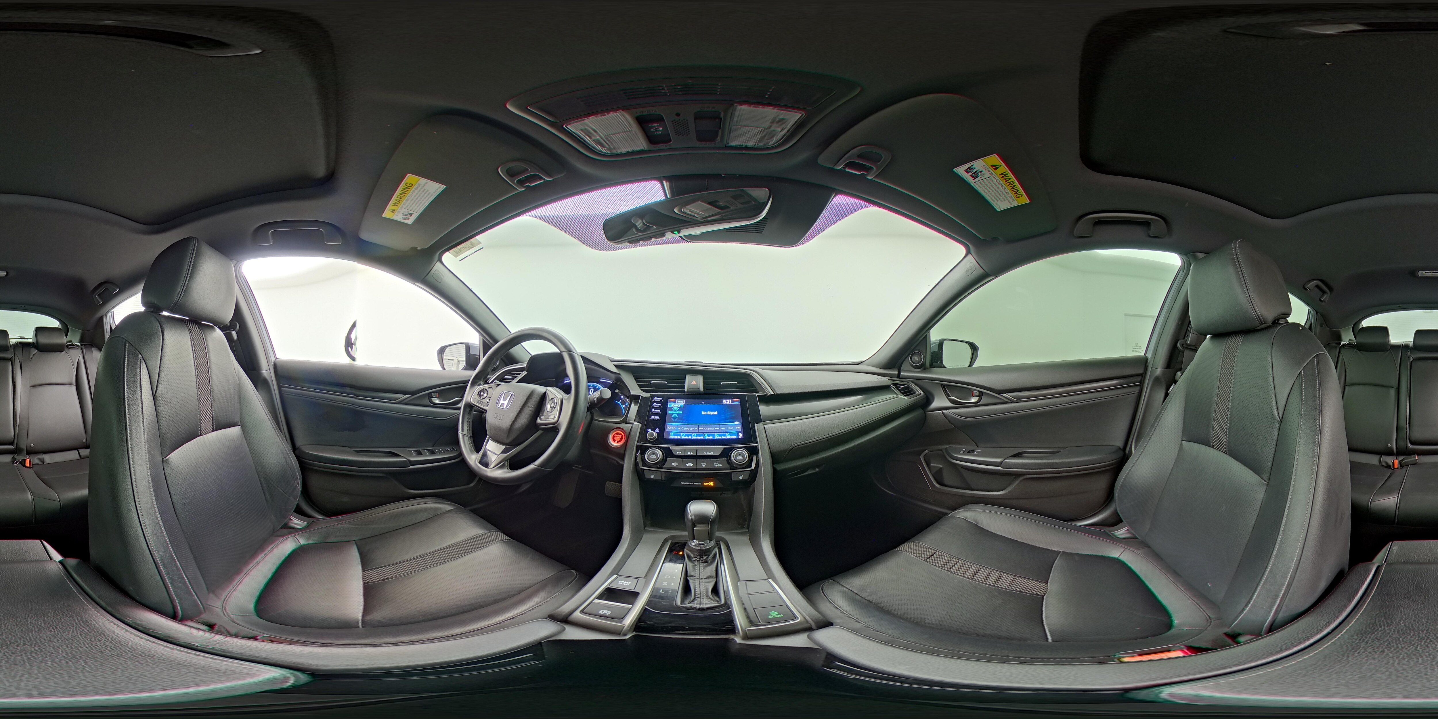 2020 Honda Civic Hatchback EX-L - Photo 25