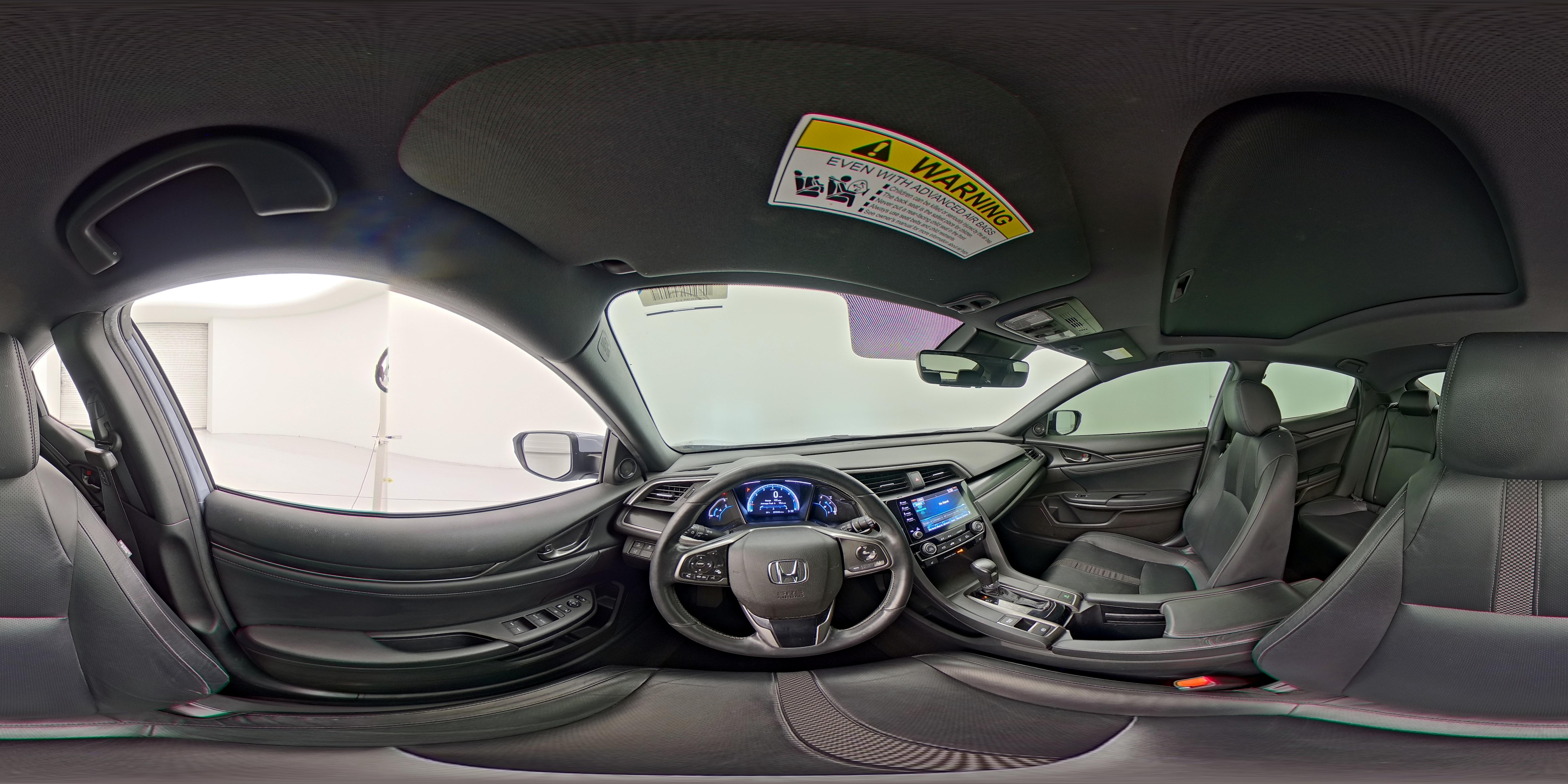 2020 Honda Civic Hatchback EX-L - Photo 27