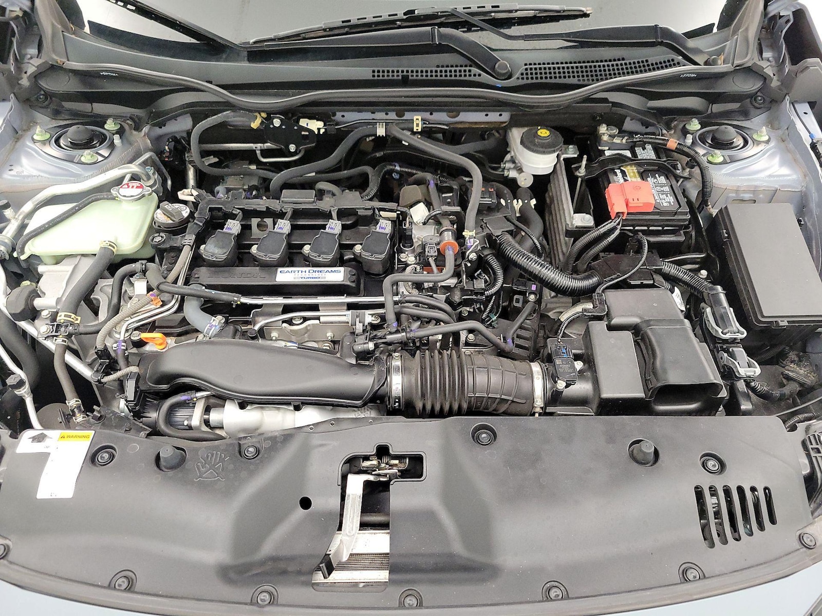 2020 Honda Civic Hatchback EX-L - Photo 23