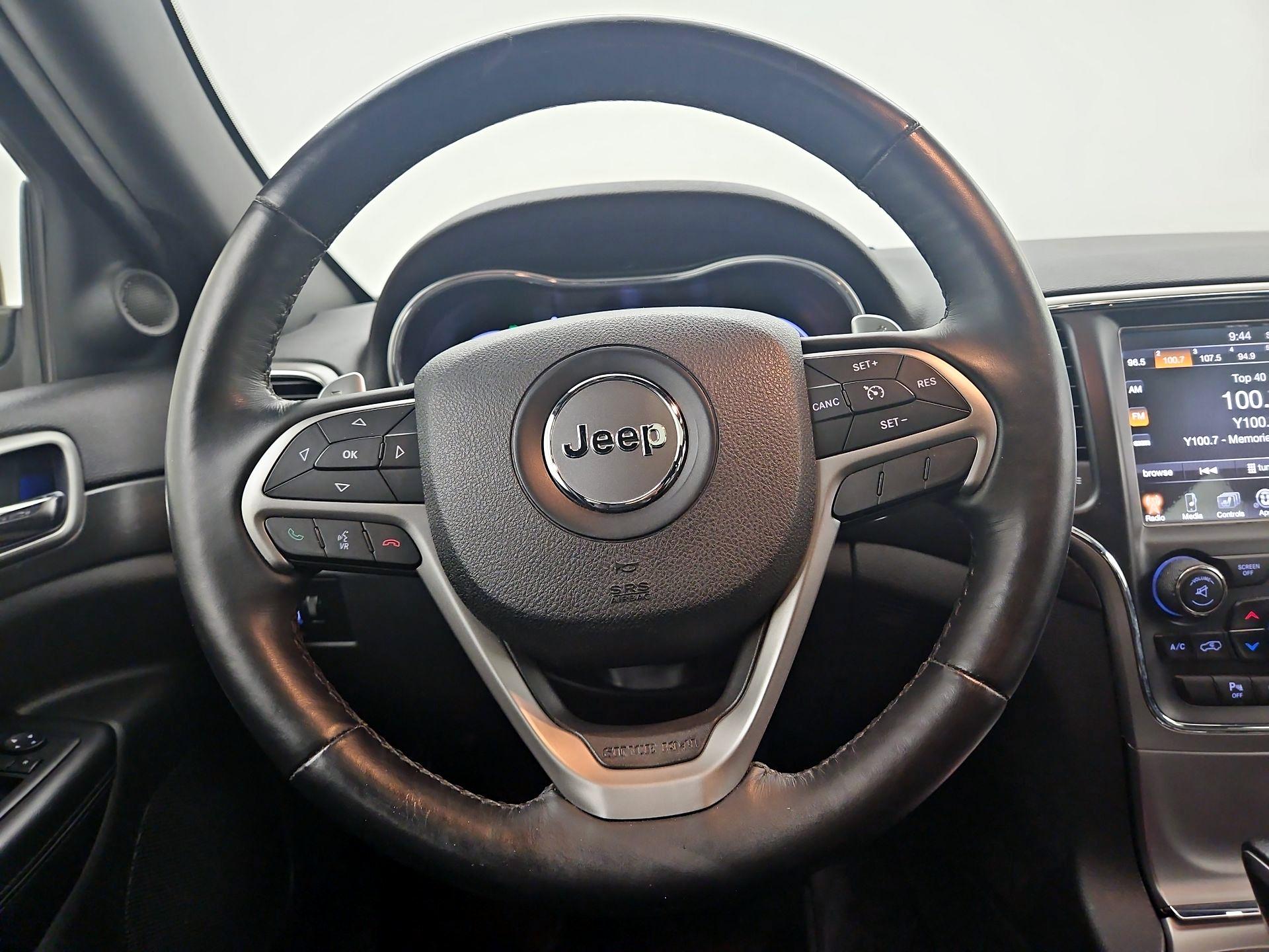 Thumbnail: 2017 Jeep Grand Cherokee - 10