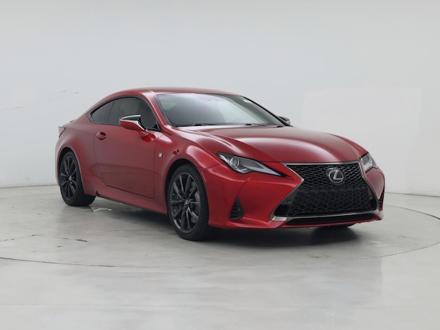 Red 2019 Lexus RC 300 F Sport RWD Coupe Rear-Wheel Drive Automatic