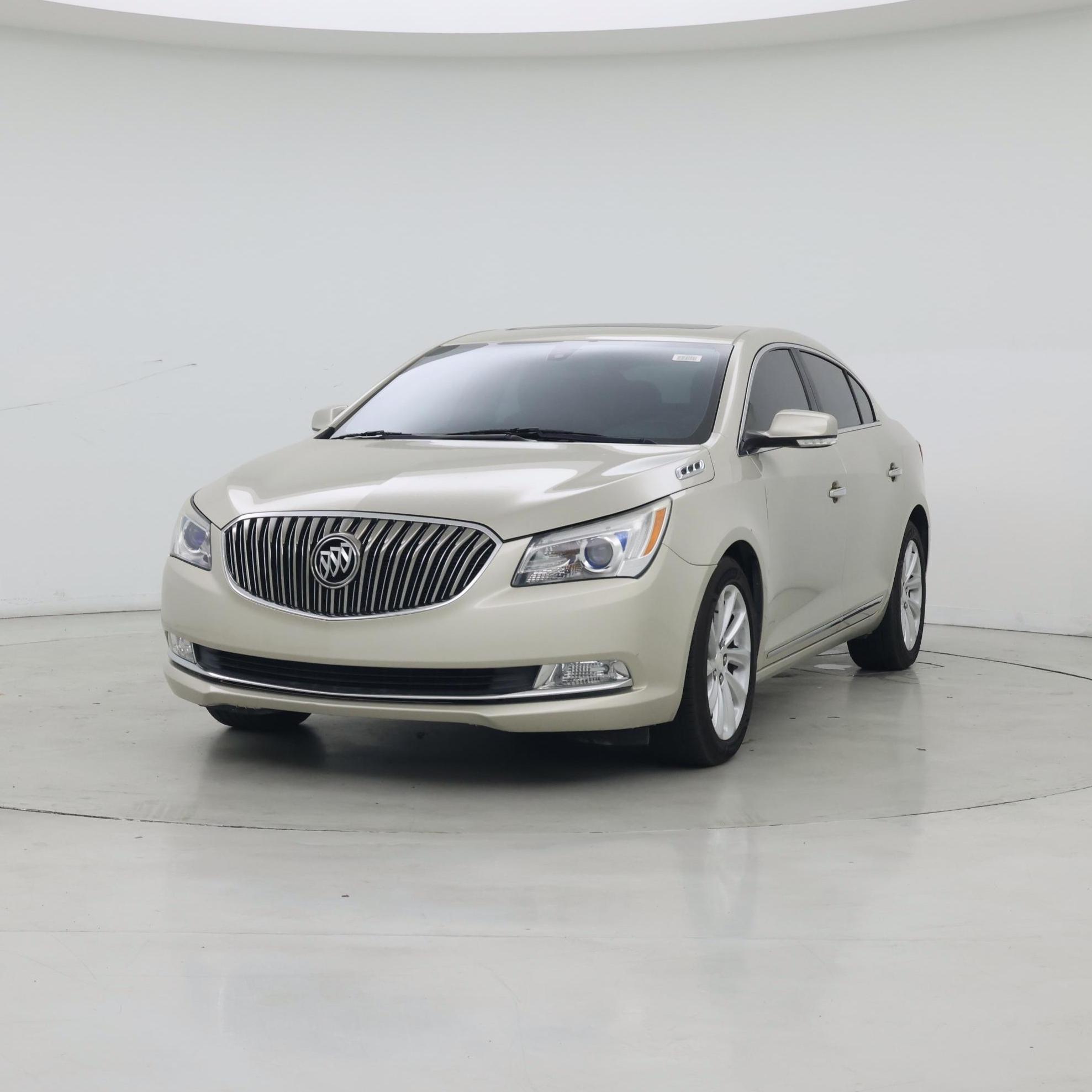 Thumbnail: 2015 Buick LaCrosse - 4
