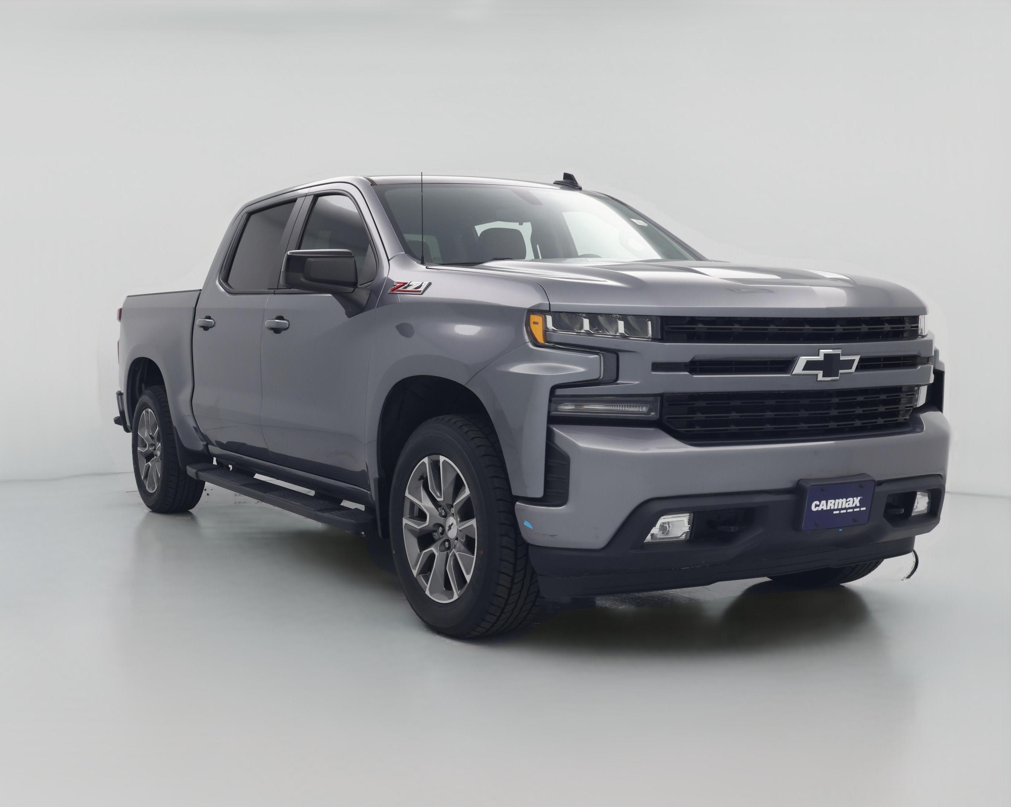 Thumbnail: 2021 Chevrolet Silverado 1500 - 1
