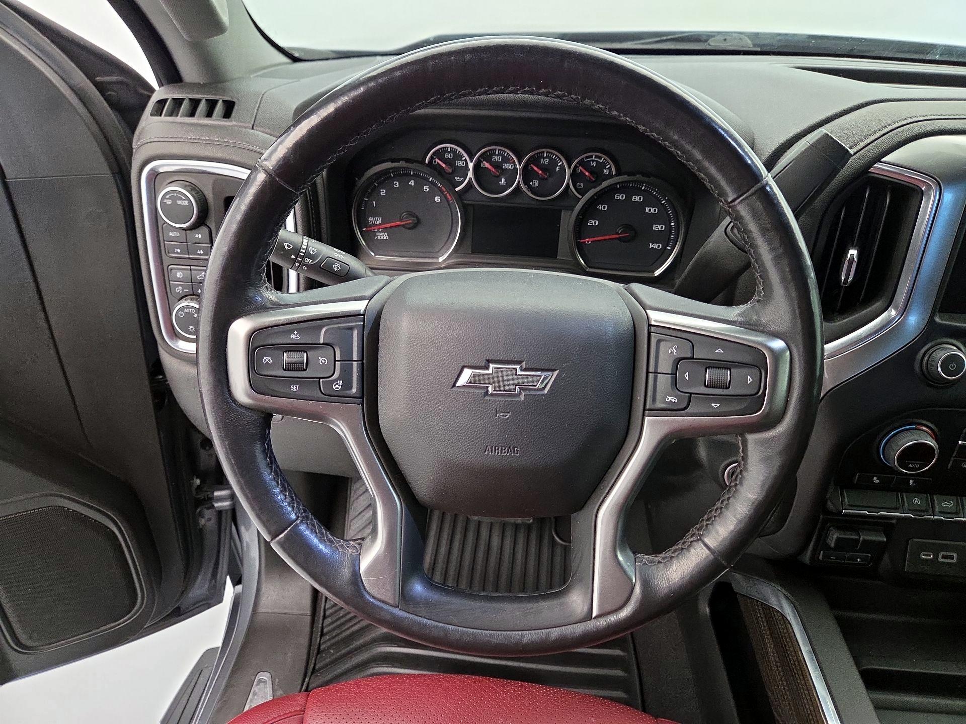 Thumbnail: 2021 Chevrolet Silverado 1500 - 10