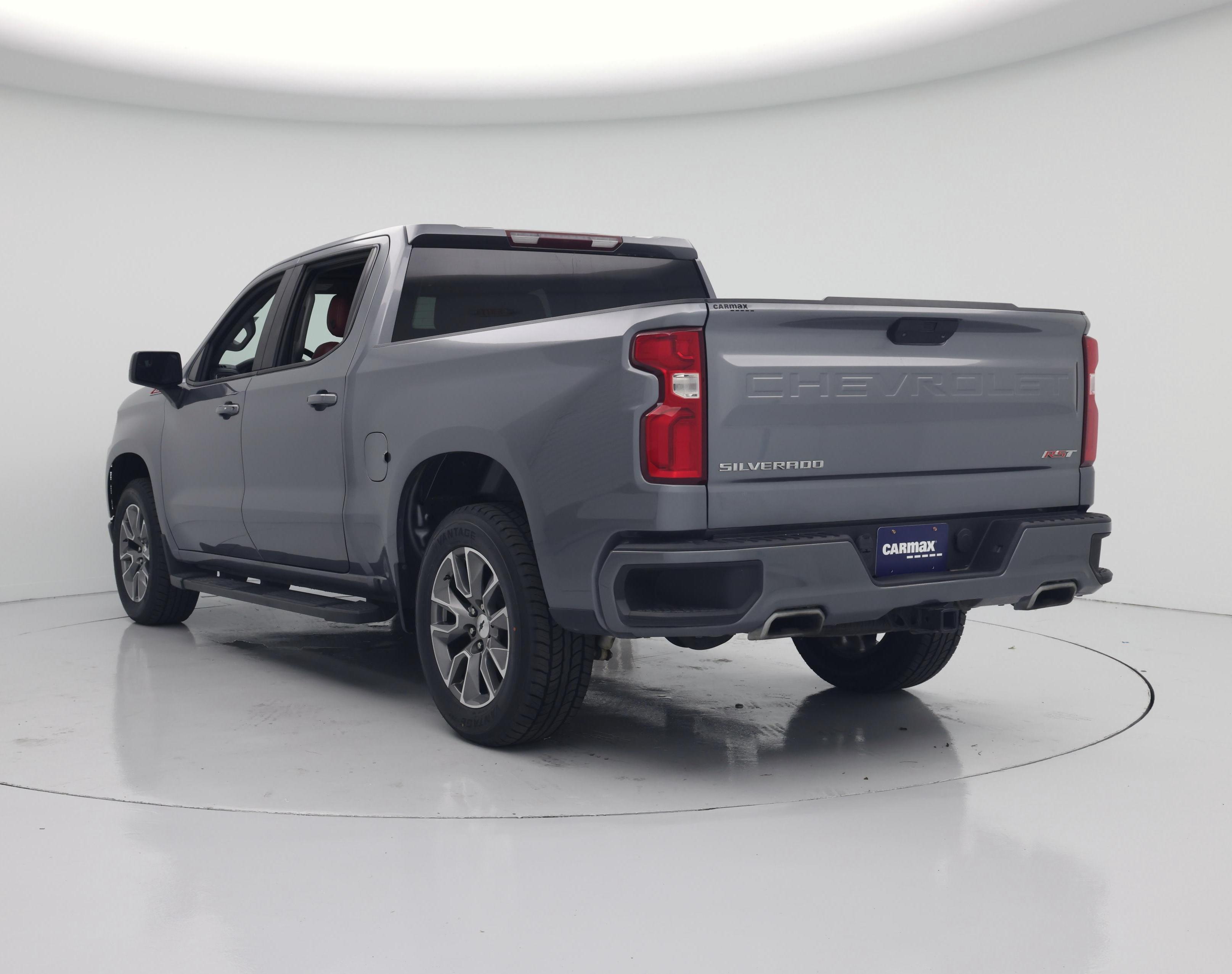 Thumbnail: 2021 Chevrolet Silverado 1500 - 2