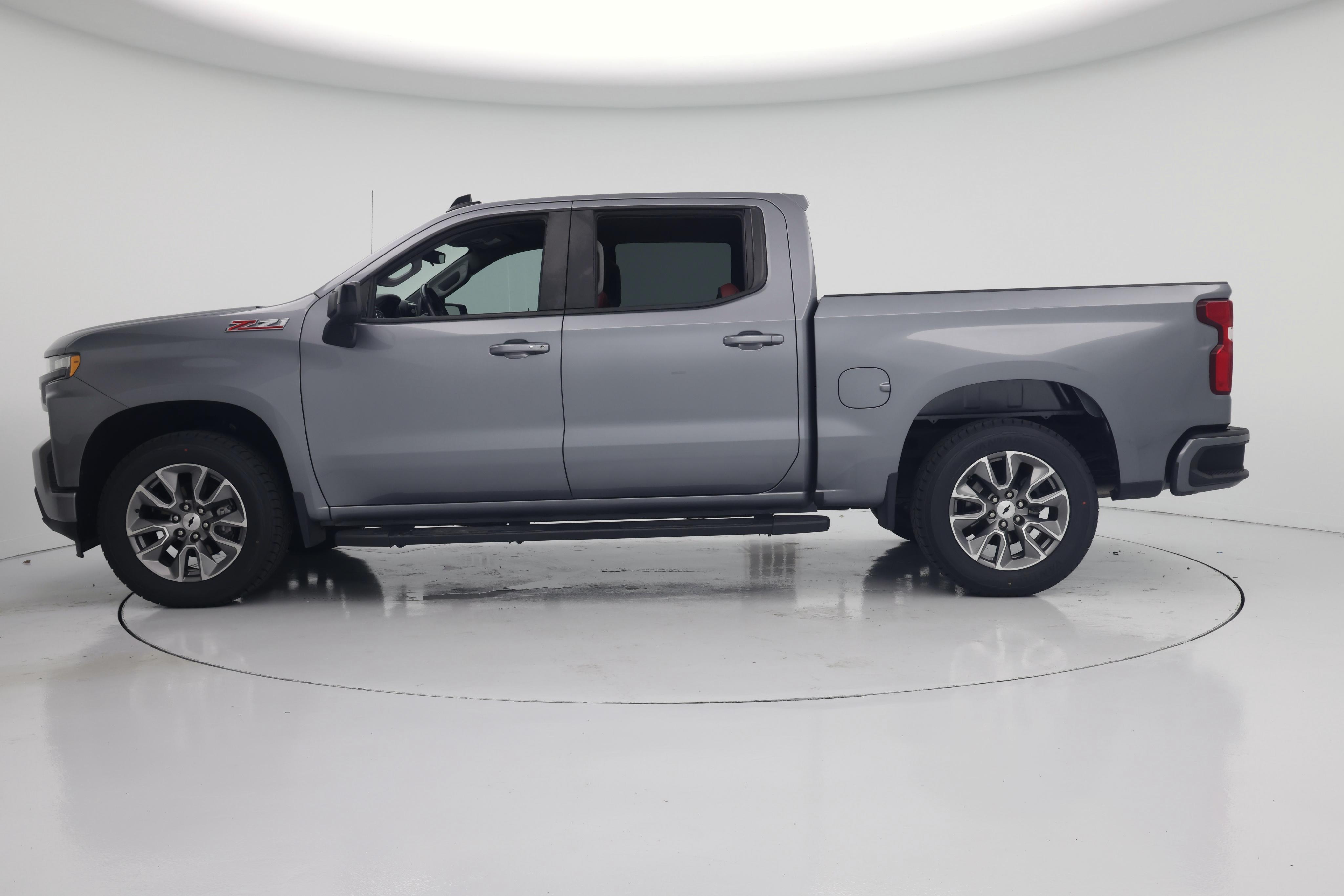 Thumbnail: 2021 Chevrolet Silverado 1500 - 3