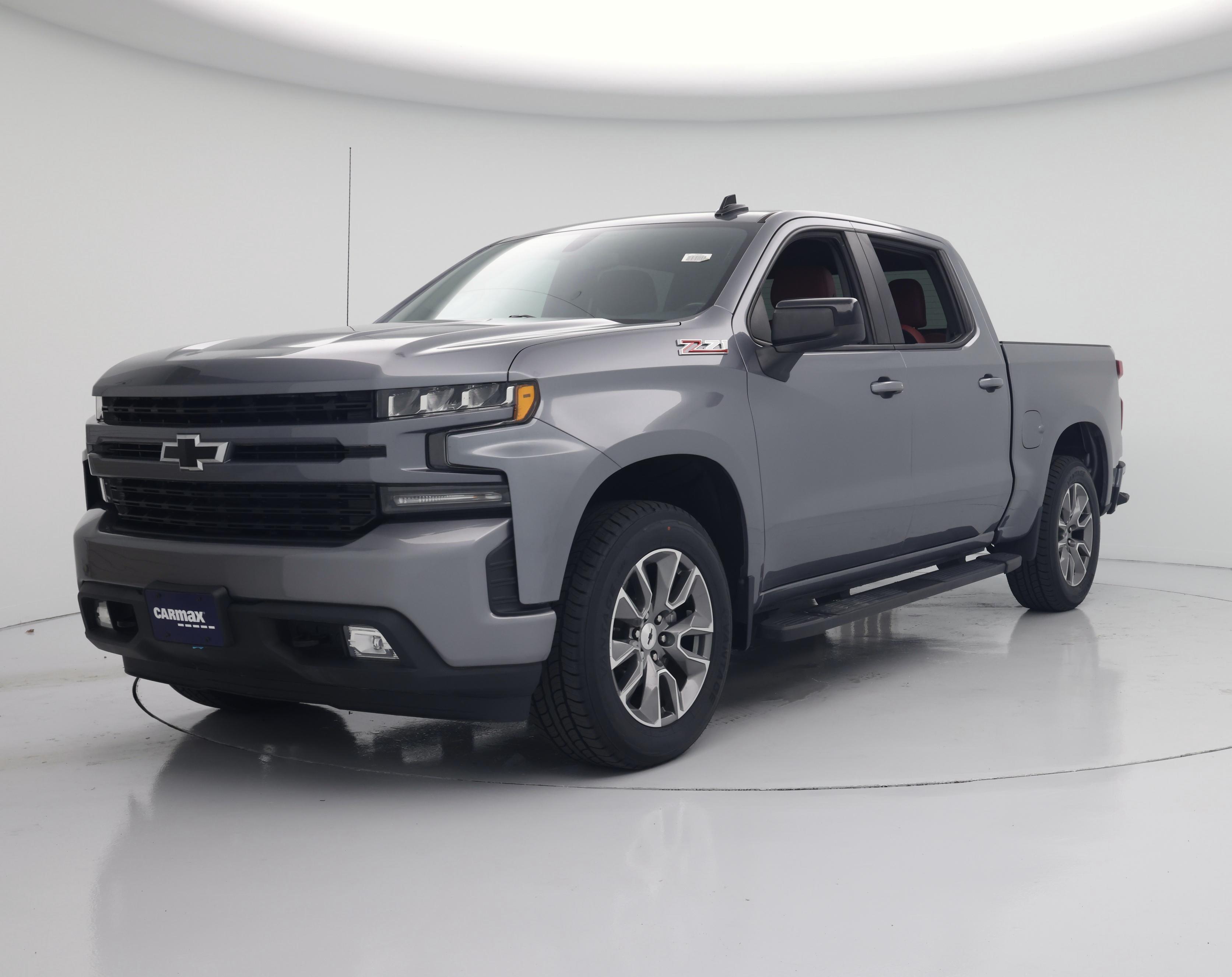 Thumbnail: 2021 Chevrolet Silverado 1500 - 4