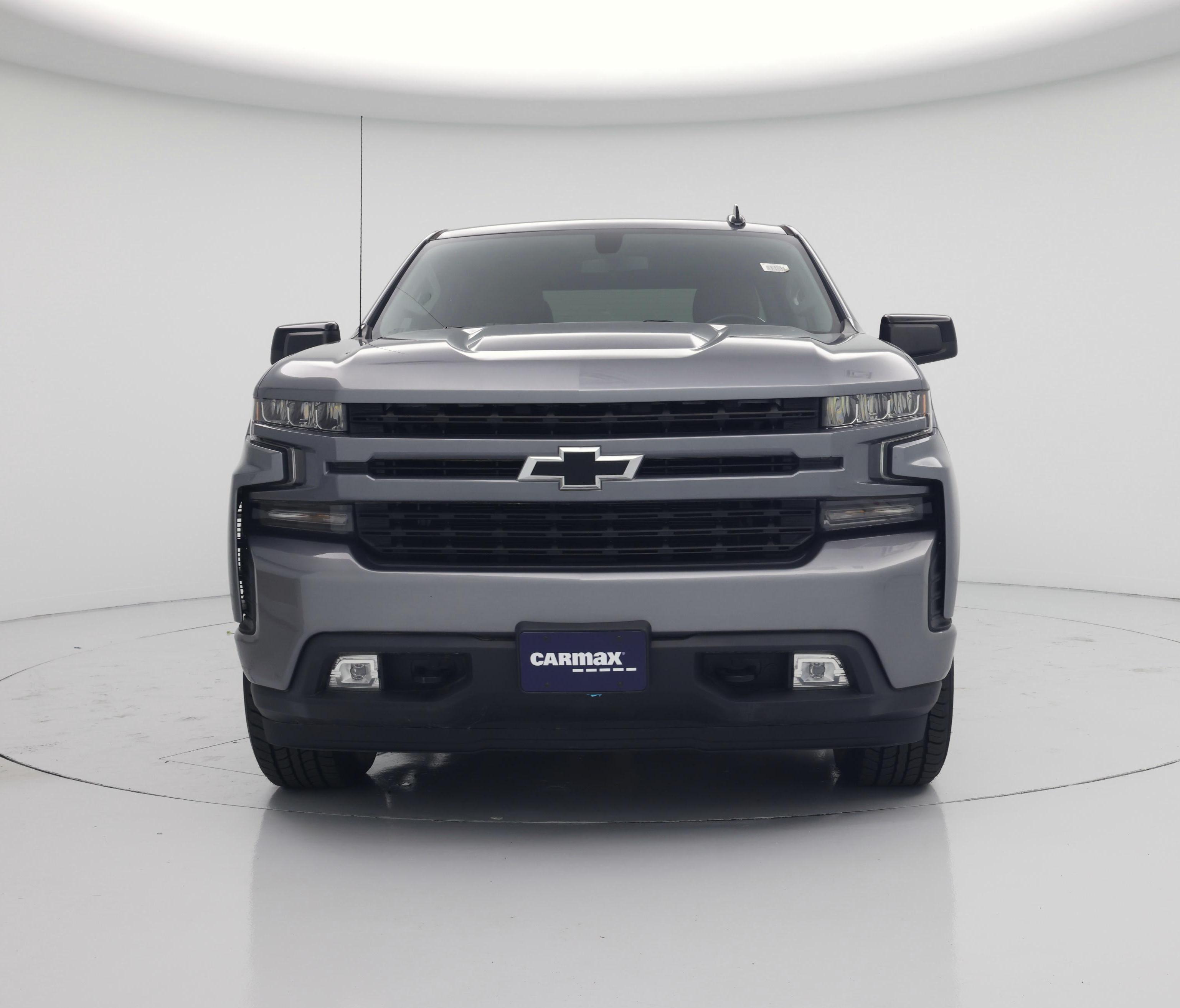 Thumbnail: 2021 Chevrolet Silverado 1500 - 5