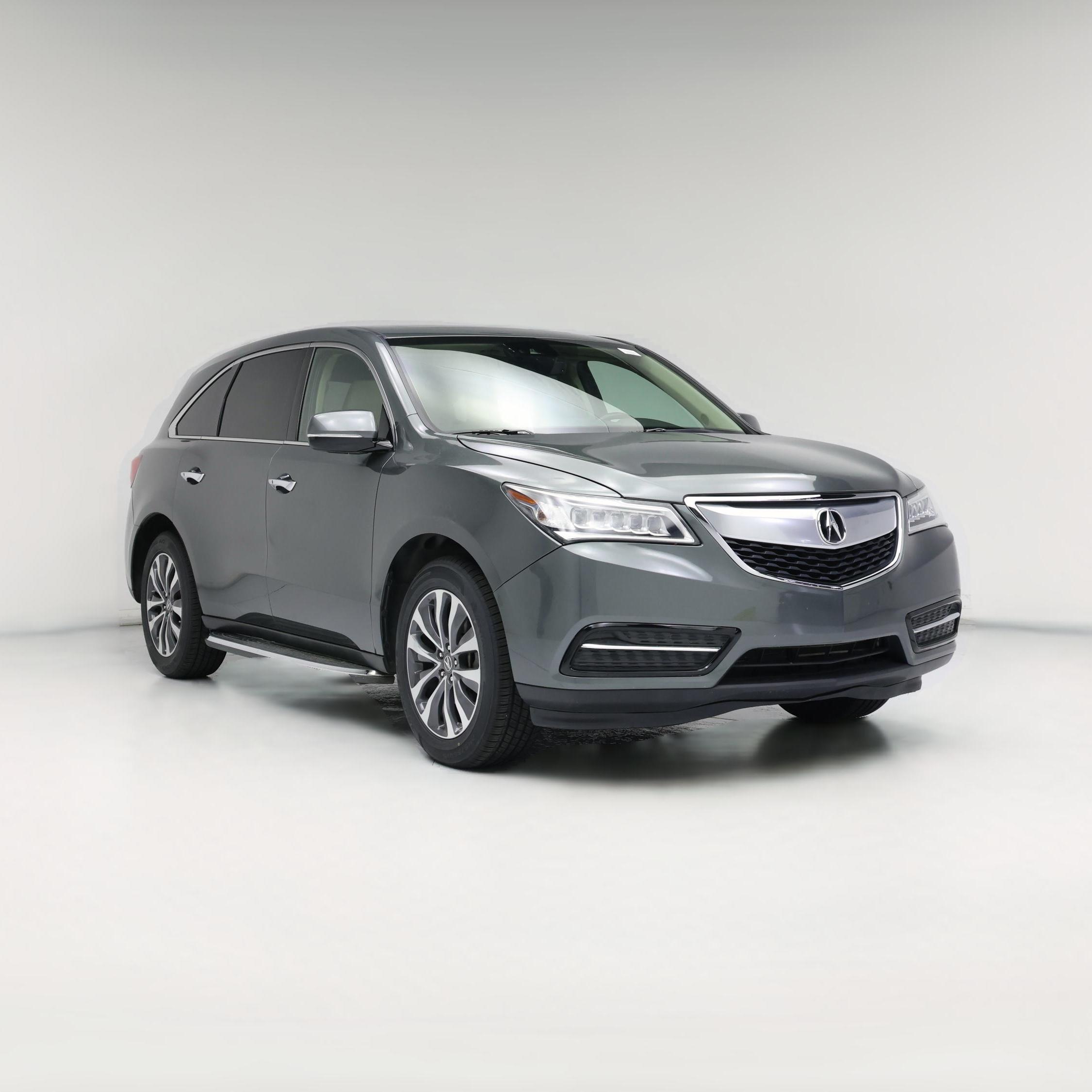 Thumbnail: 2016 Acura MDX - 1