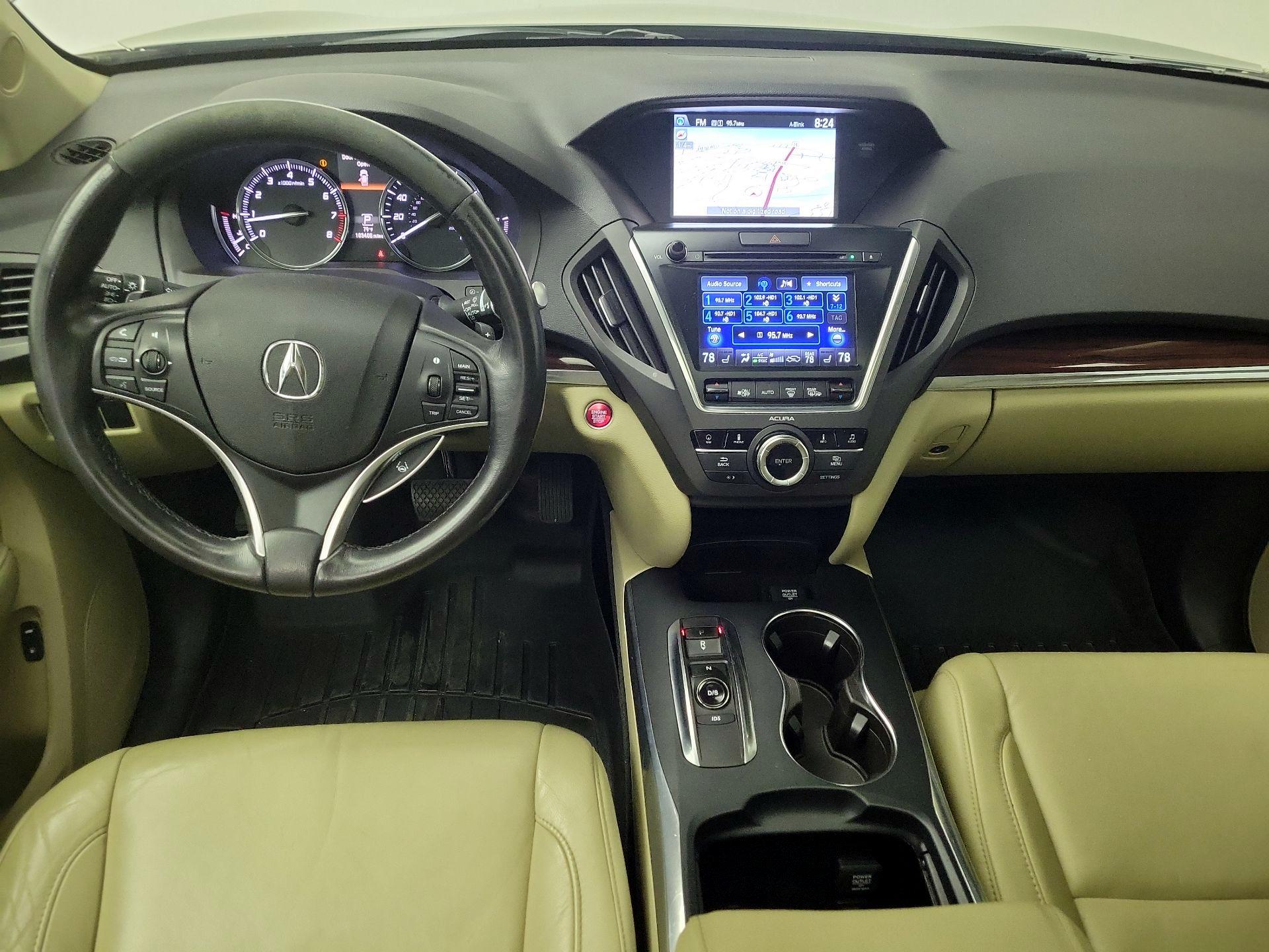 Thumbnail: 2016 Acura MDX - 9