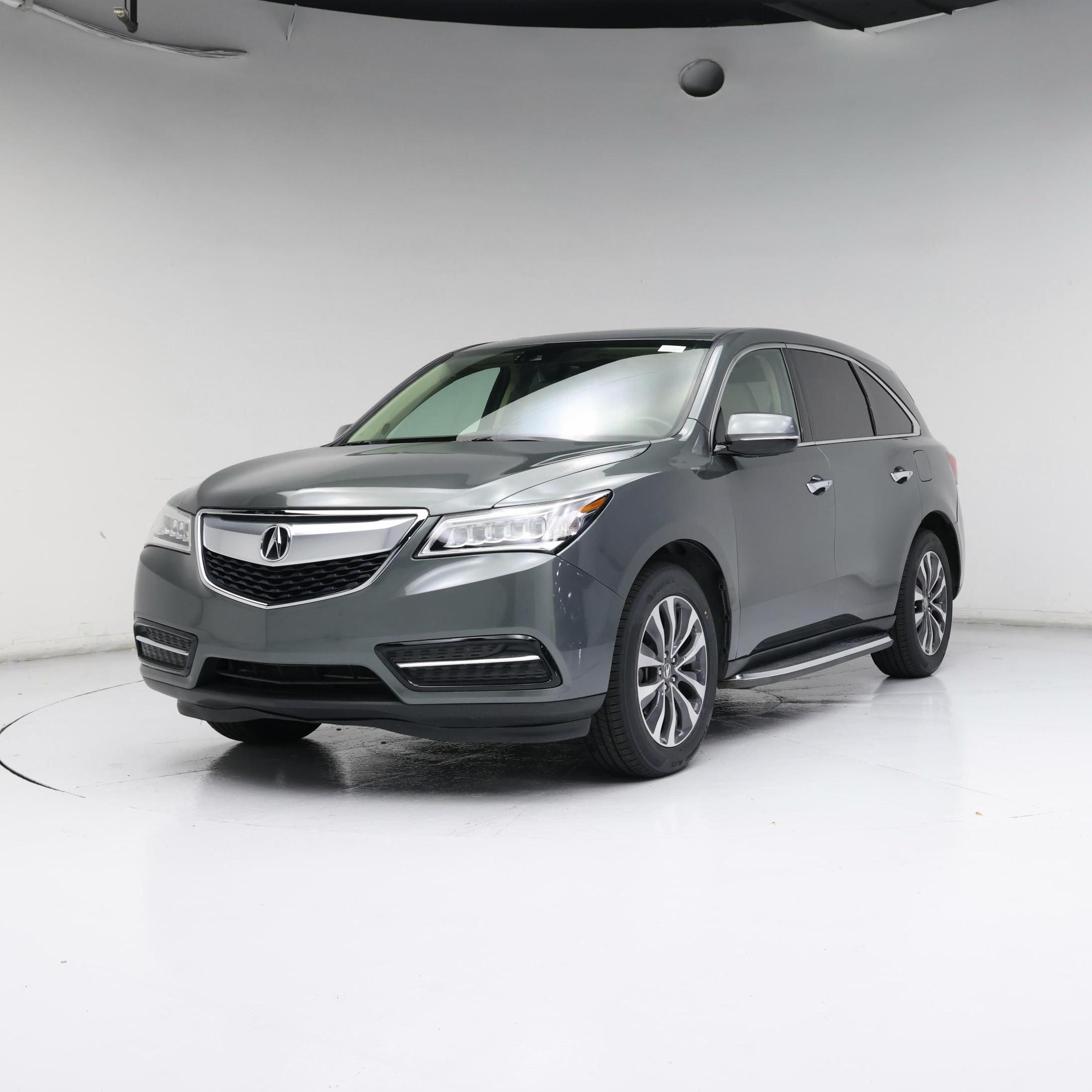 Thumbnail: 2016 Acura MDX - 4