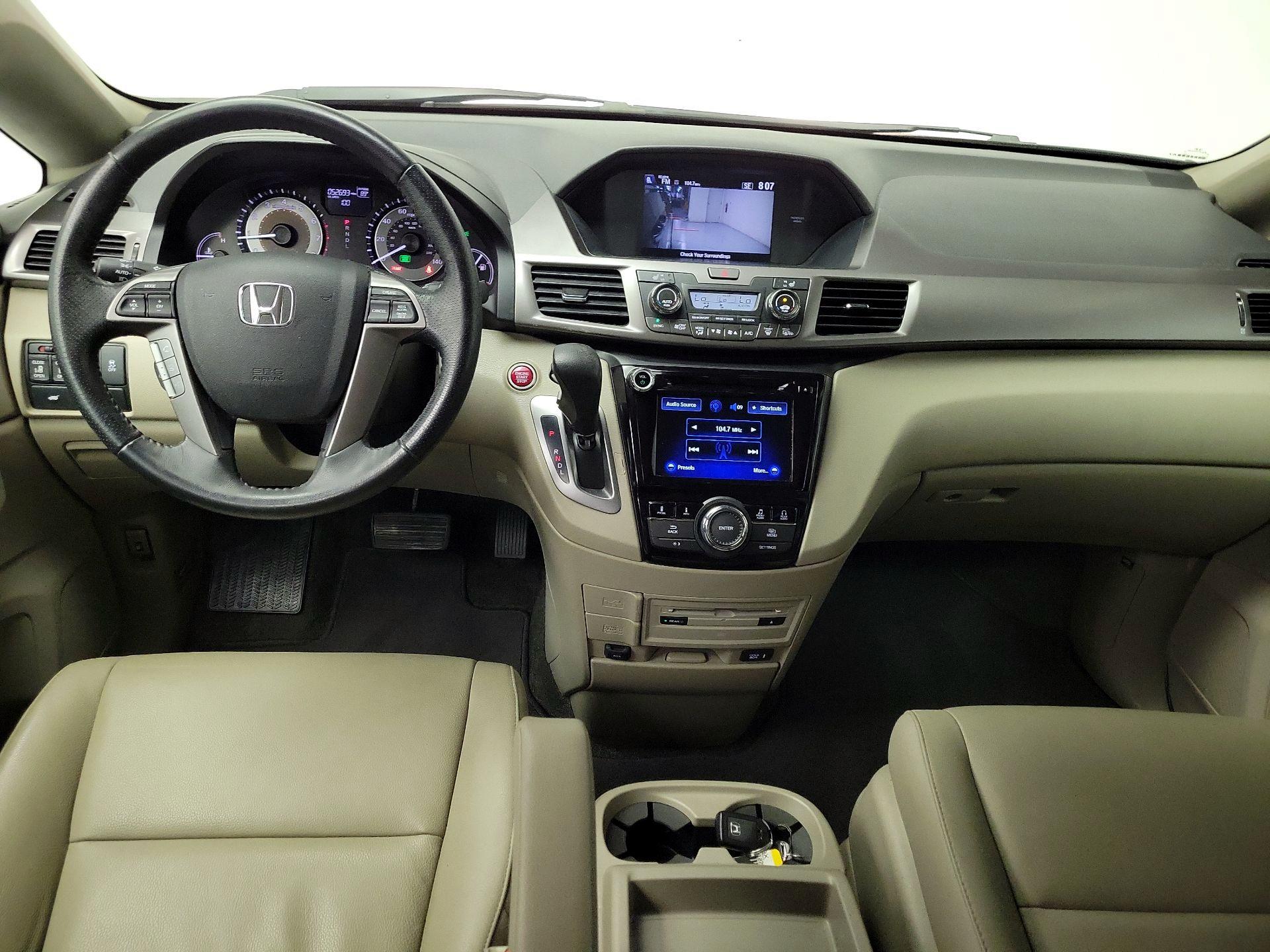 Thumbnail: 2017 Honda Odyssey - 9