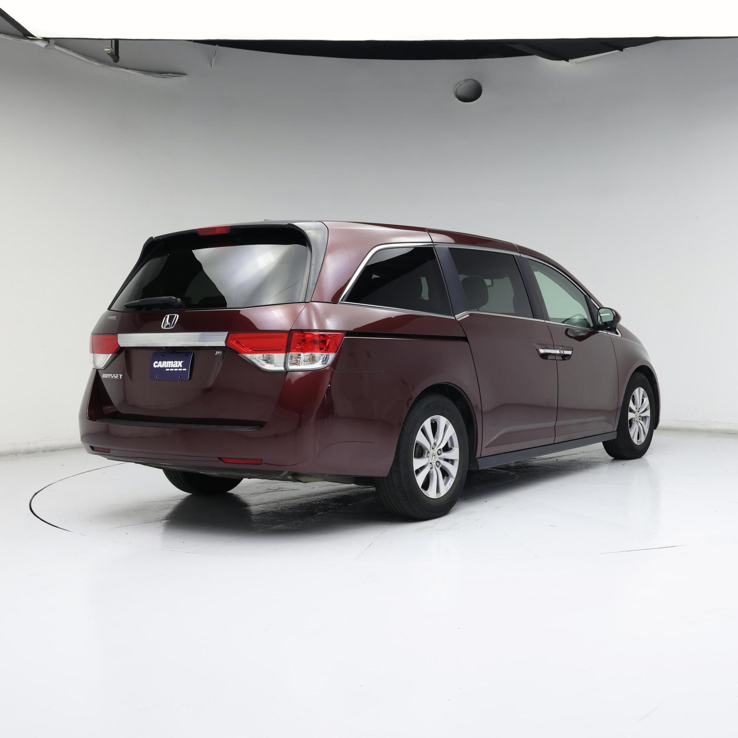 Thumbnail: 2017 Honda Odyssey - 8