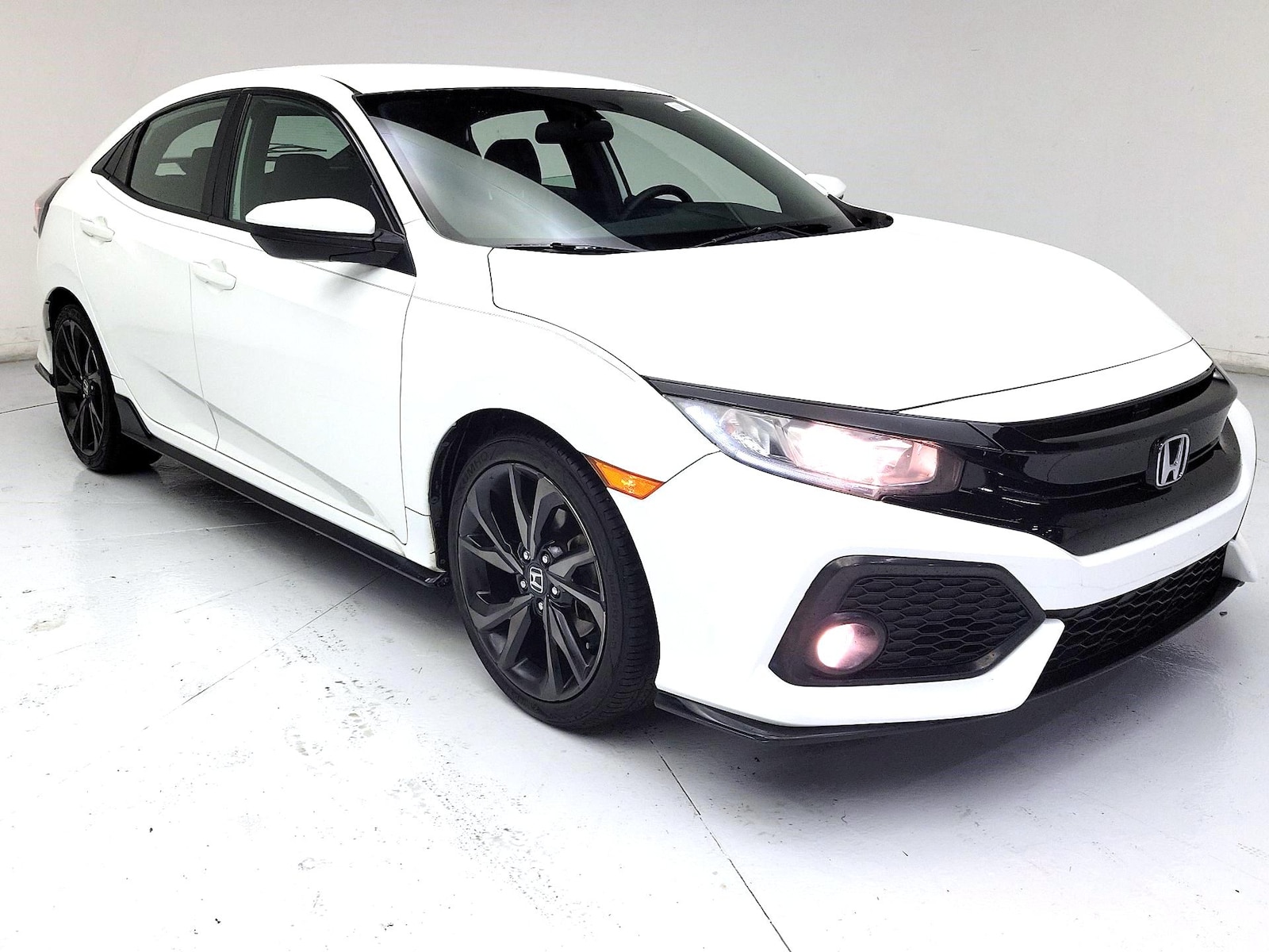 2017 Honda Civic Hatchback Sport