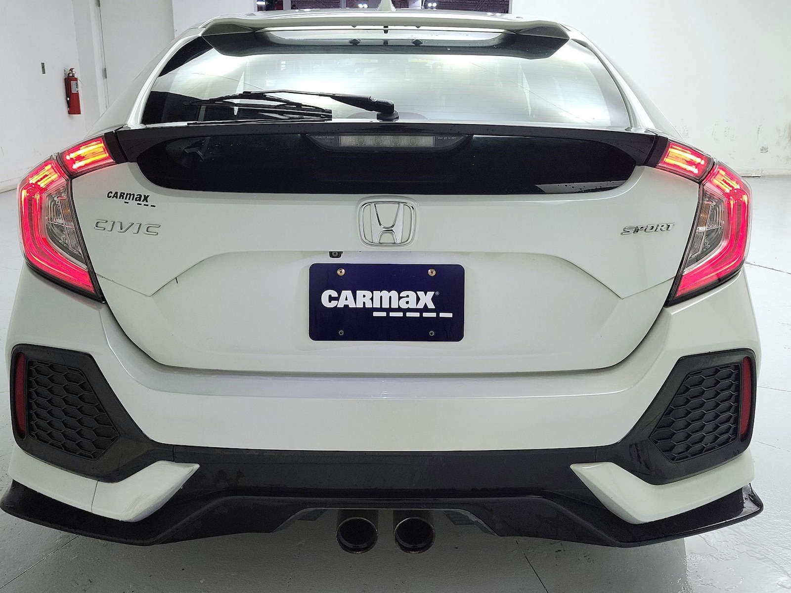2017 Honda Civic Hatchback Sport - Photo 6