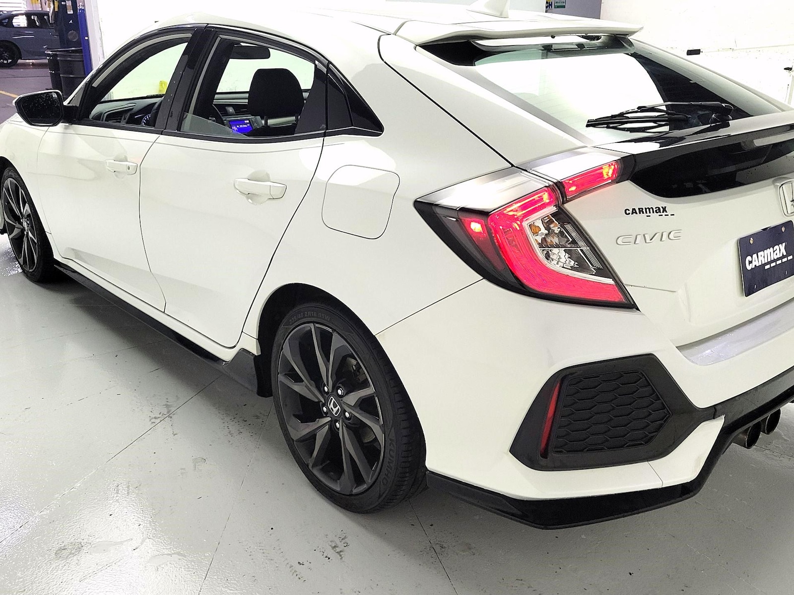 2017 Honda Civic Hatchback Sport - Photo 7