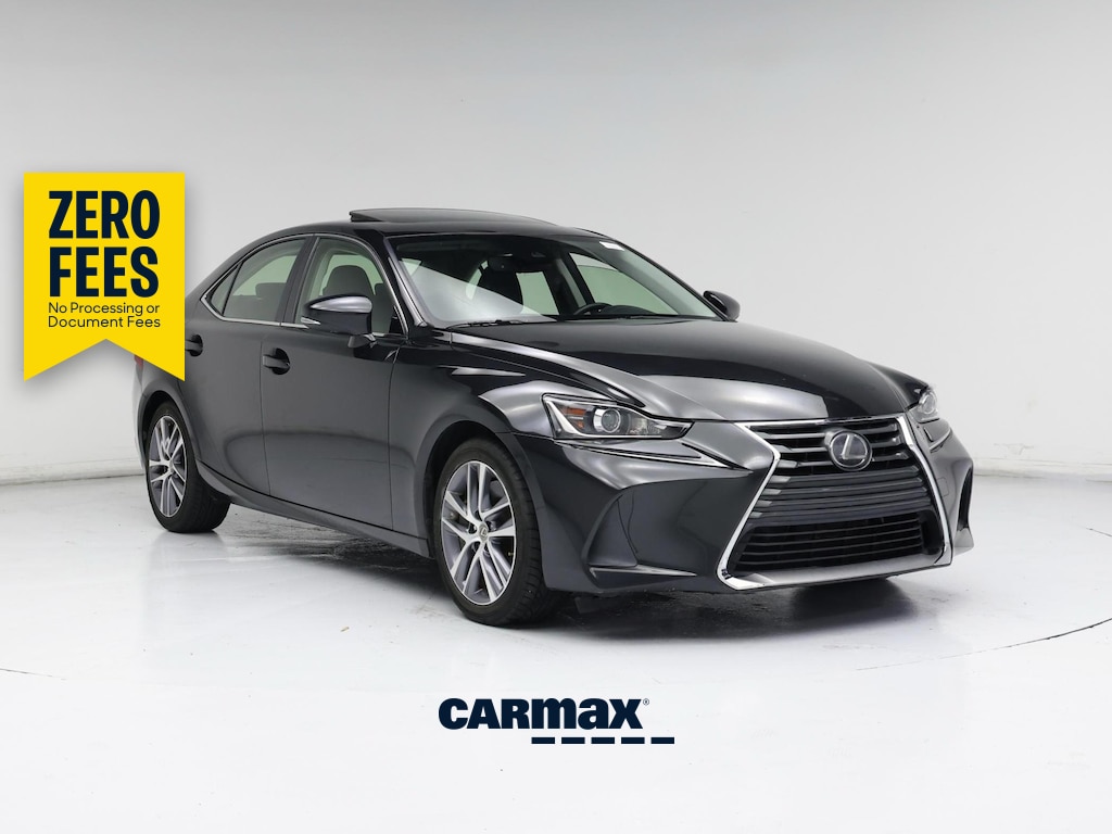2018 Lexus IS 300 RWD