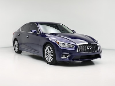 2024 Infiniti Q50 Luxe