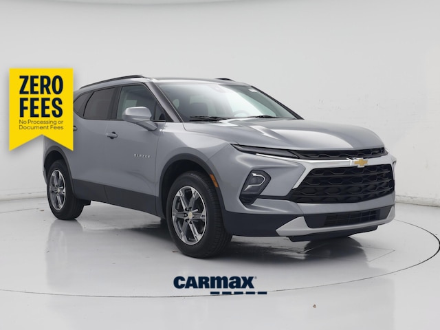 Gray 2023 Chevrolet Blazer 2LT FWD SUV / Crossover Front-Wheel Drive Automatic