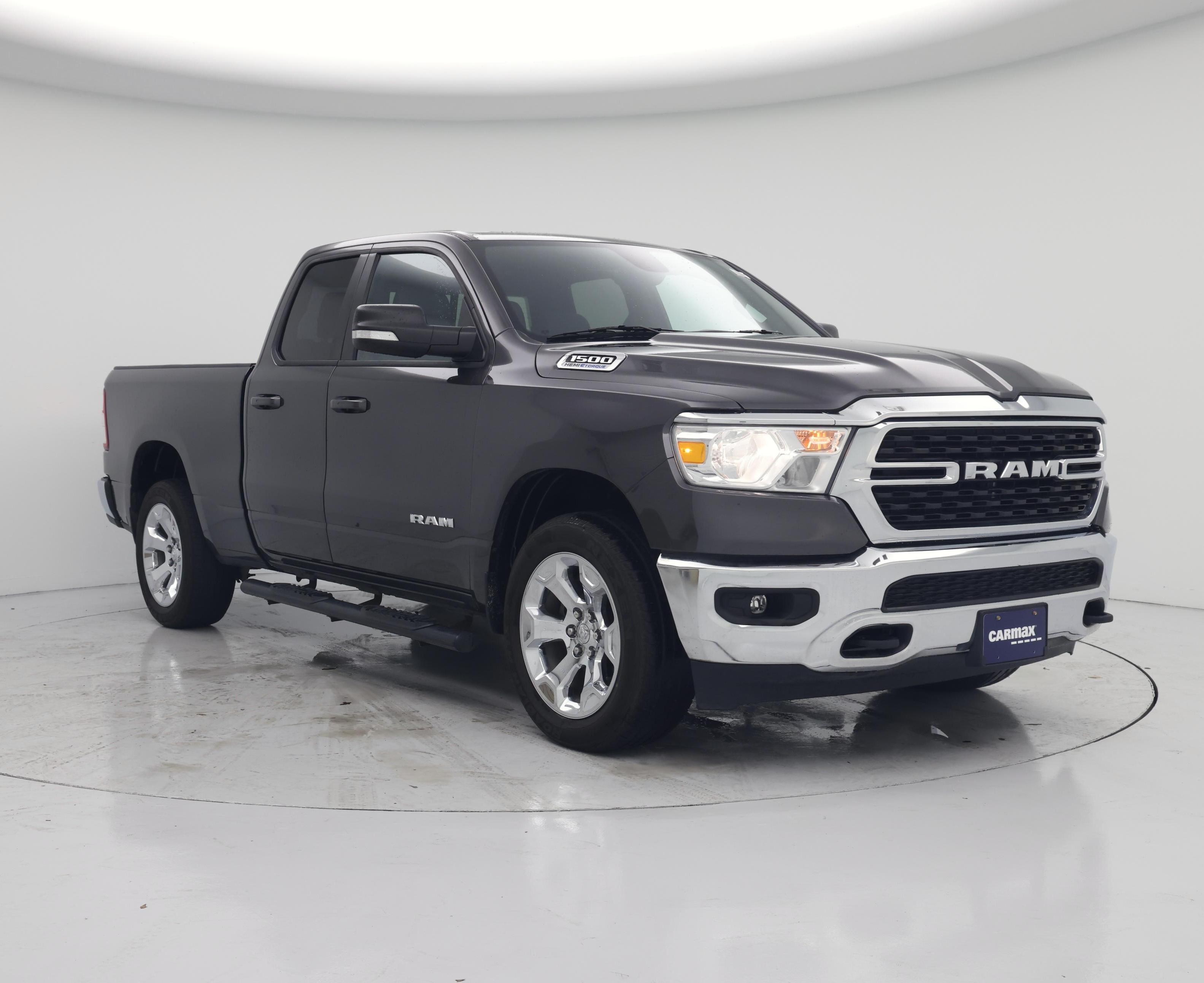 Gray 2022 RAM 1500 Pickup Truck  Automatic