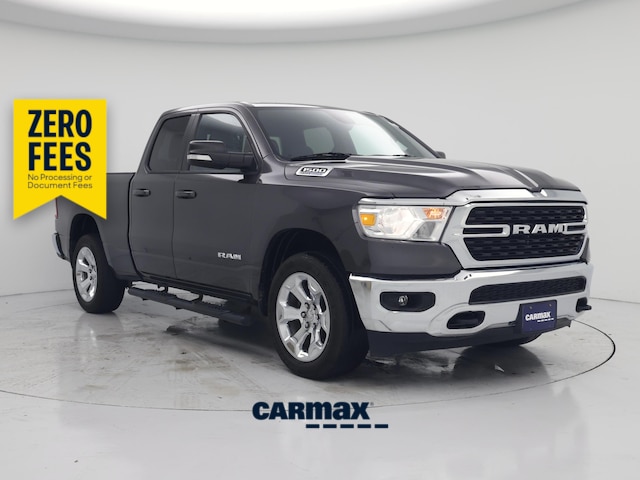 Gray 2022 RAM 1500 Pickup Truck Automatic