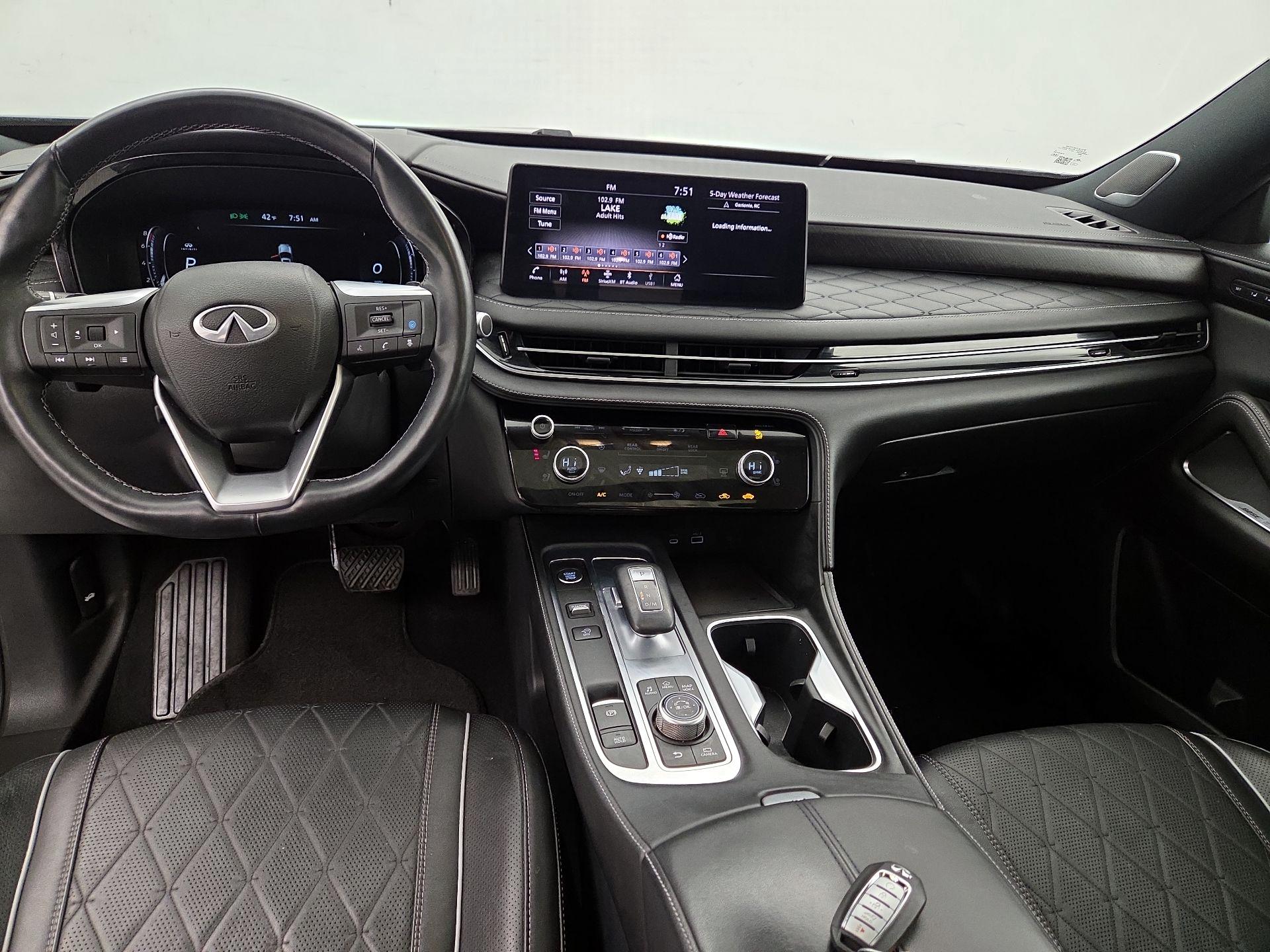 Thumbnail: 2022 INFINITI QX60 - 9