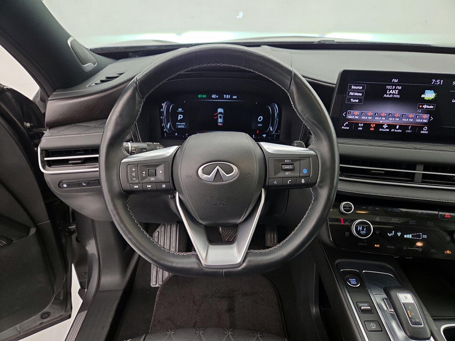 Thumbnail: 2022 INFINITI QX60 - 10