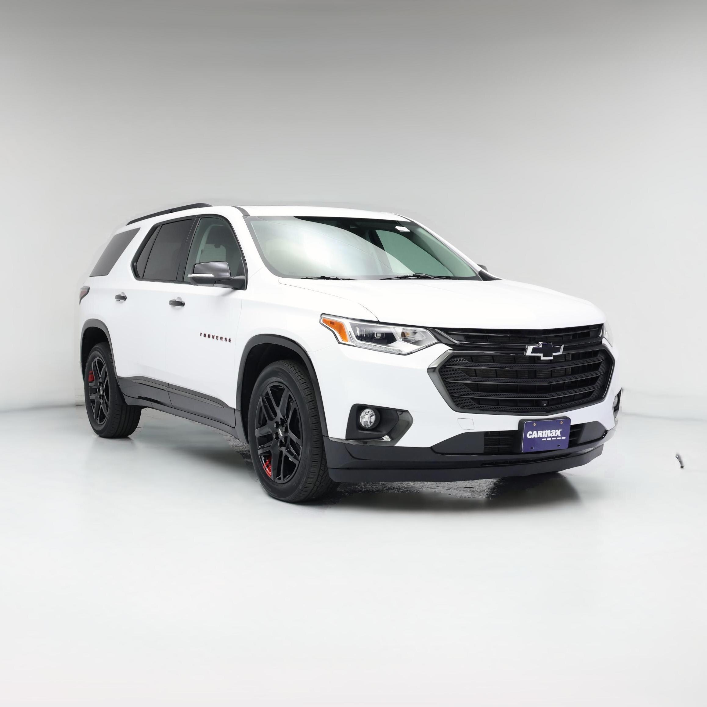 Thumbnail: 2021 Chevrolet Traverse - 1