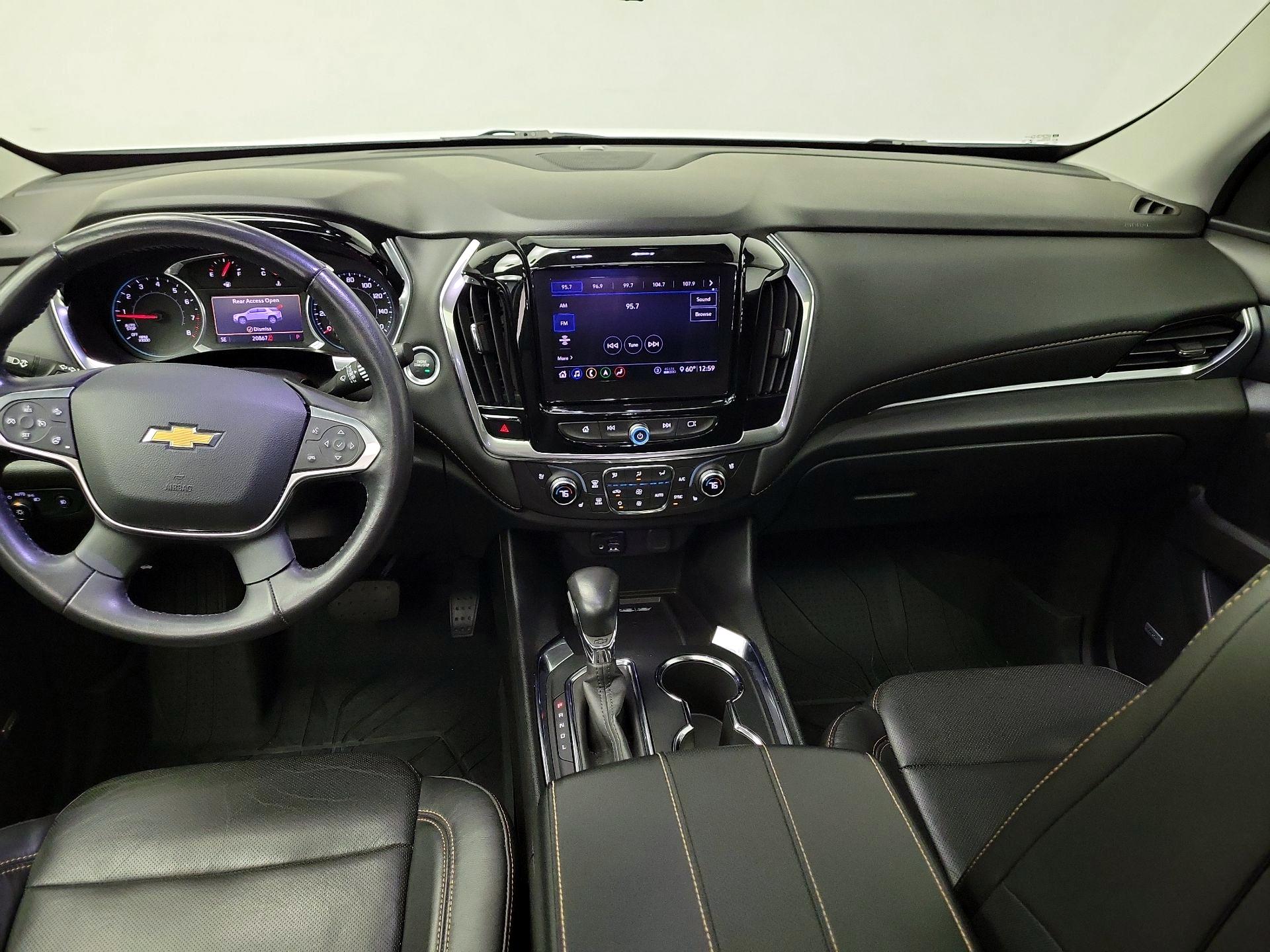 Thumbnail: 2021 Chevrolet Traverse - 9