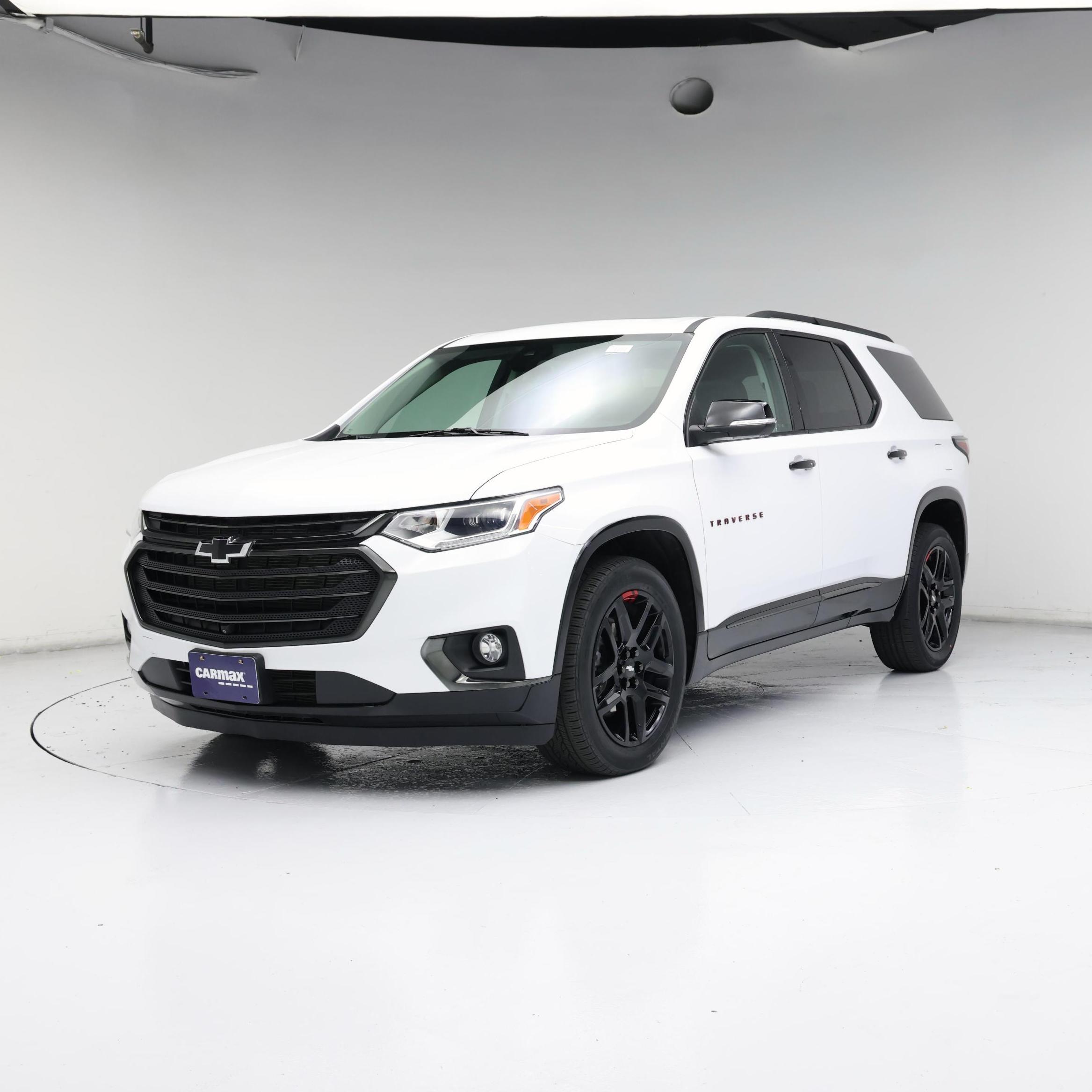 Thumbnail: 2021 Chevrolet Traverse - 4