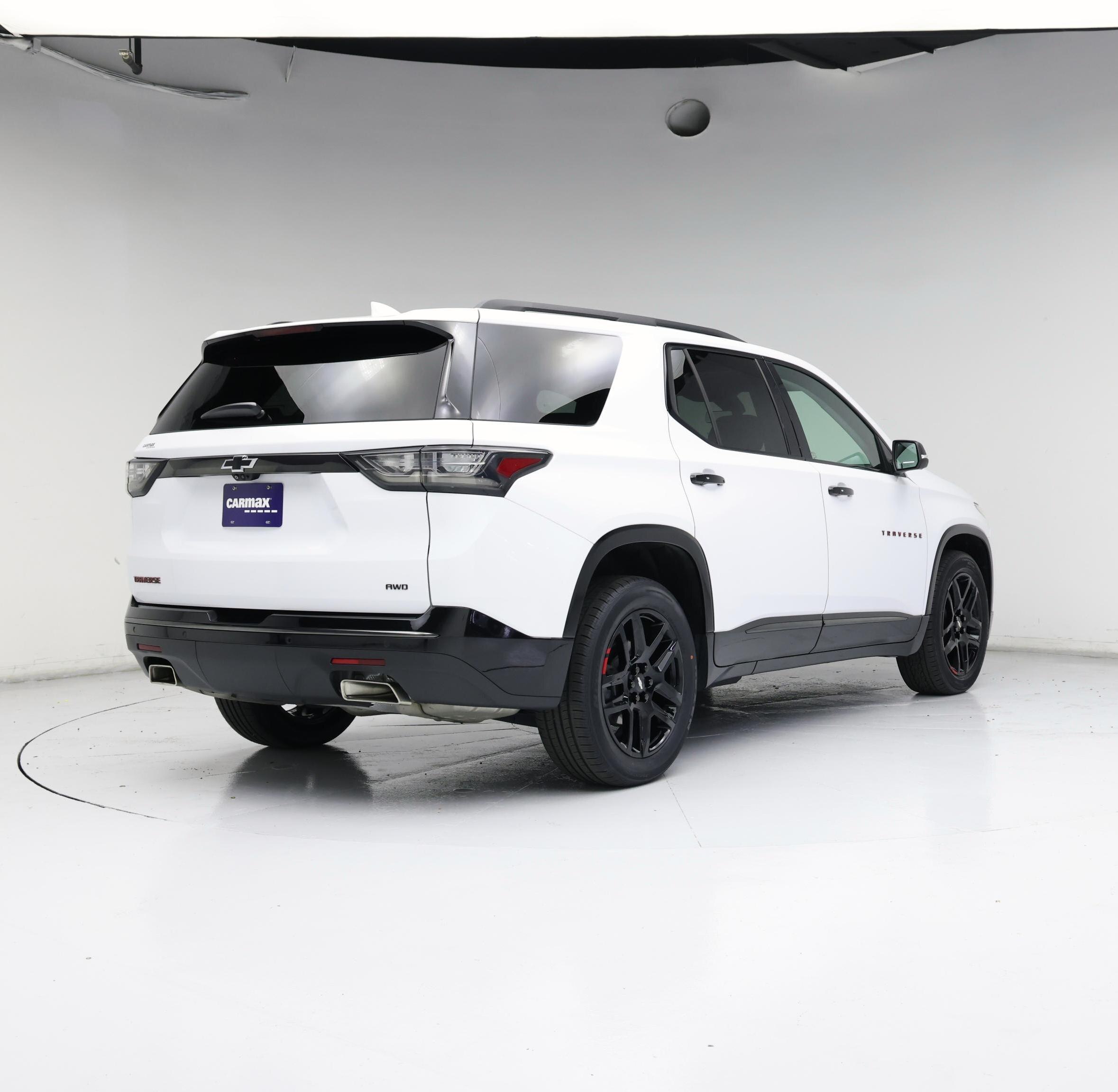 Thumbnail: 2021 Chevrolet Traverse - 8