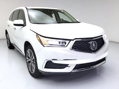 2020 Acura MDX Technology