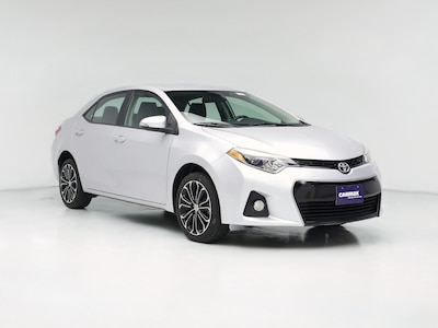 2015 Toyota Corolla S Plus