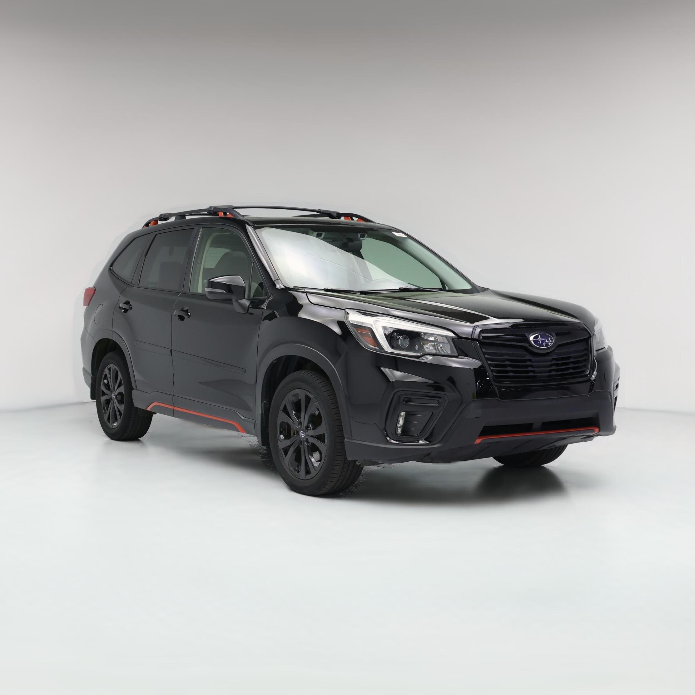 Thumbnail: 2021 Subaru Forester - 1