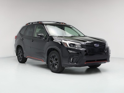 2021 Subaru Forester Sport