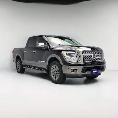 2018 Nissan Titan Platinum Reserve