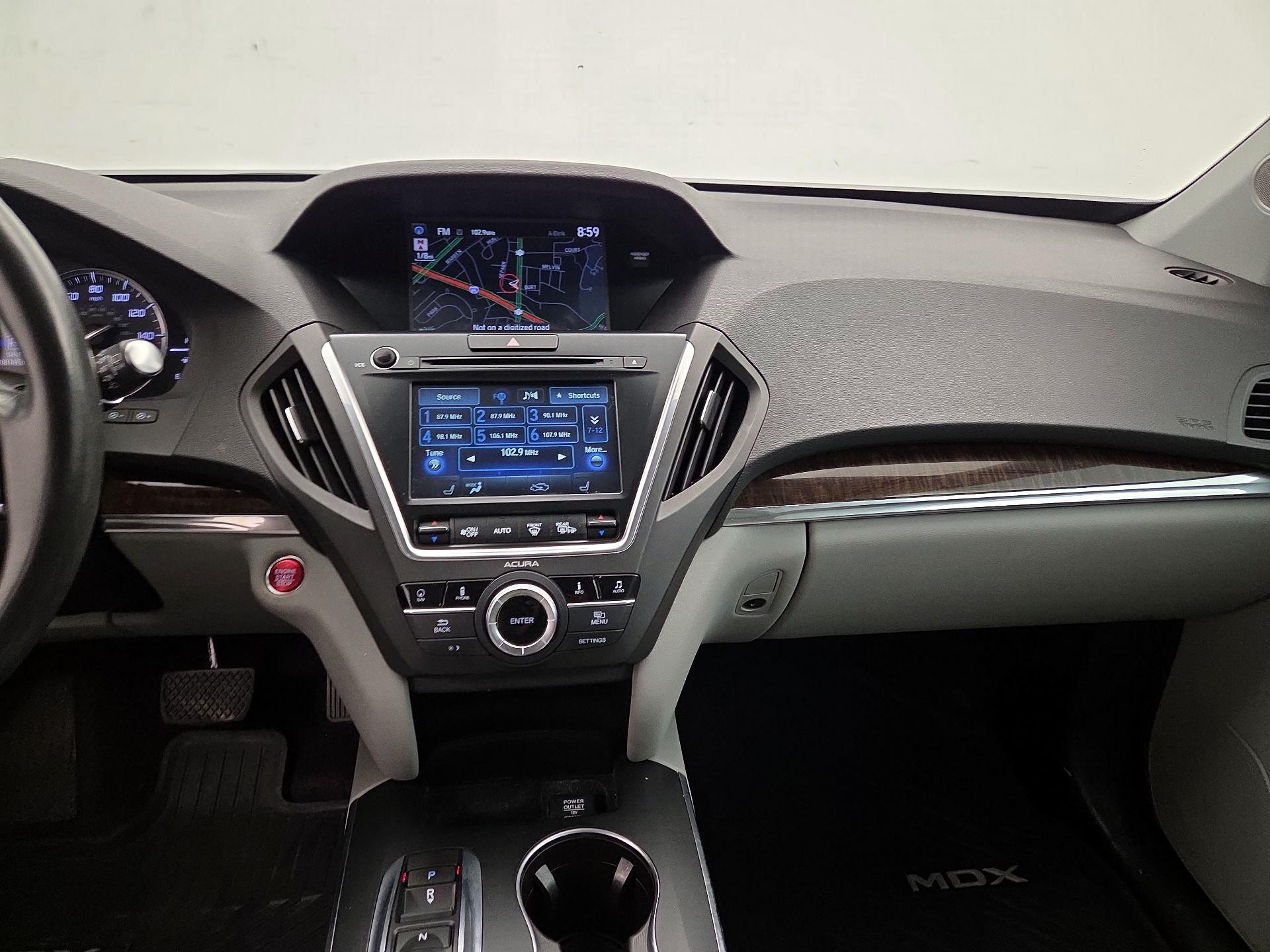 Thumbnail: 2017 Acura MDX - 9