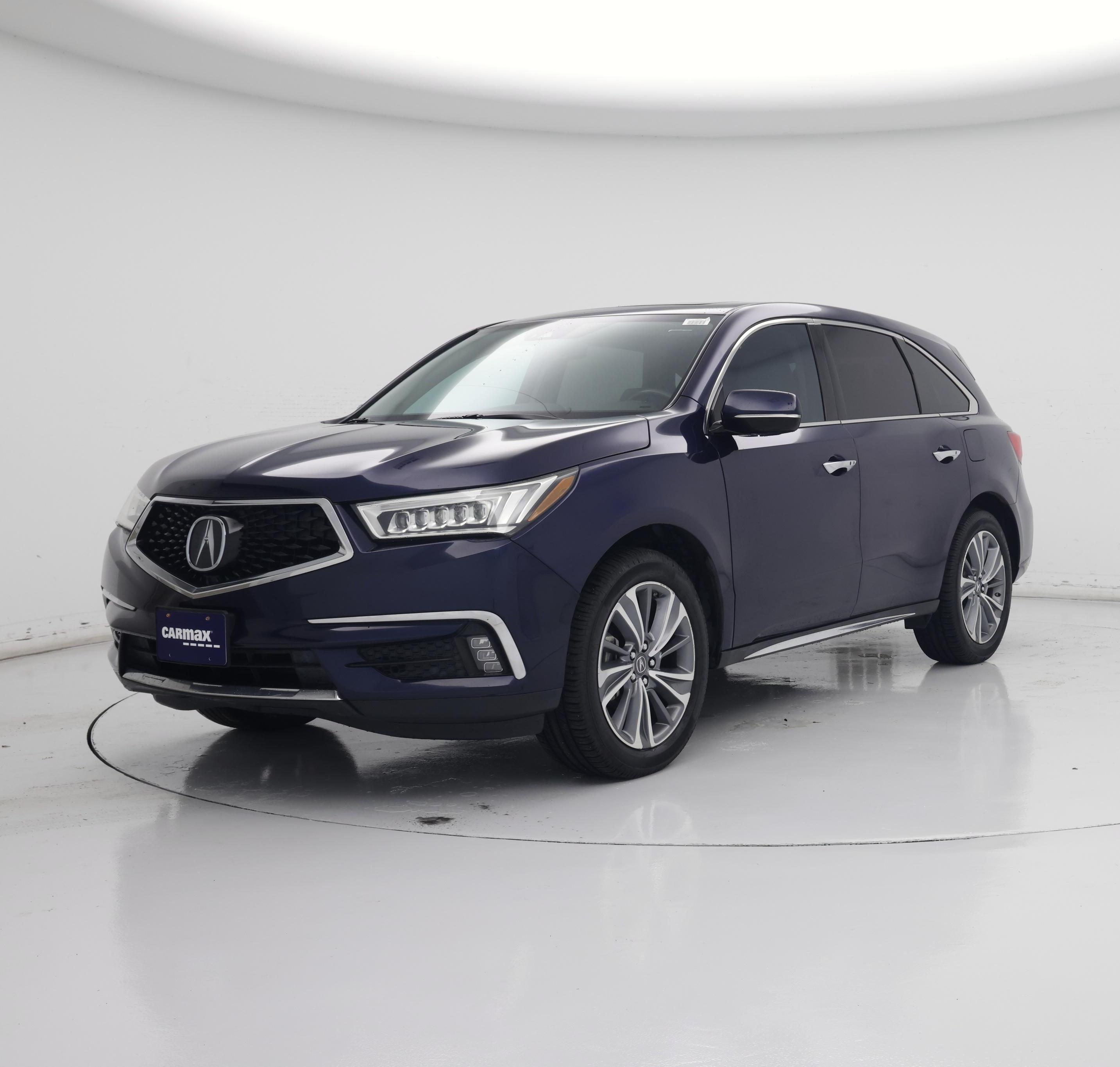 Thumbnail: 2017 Acura MDX - 4