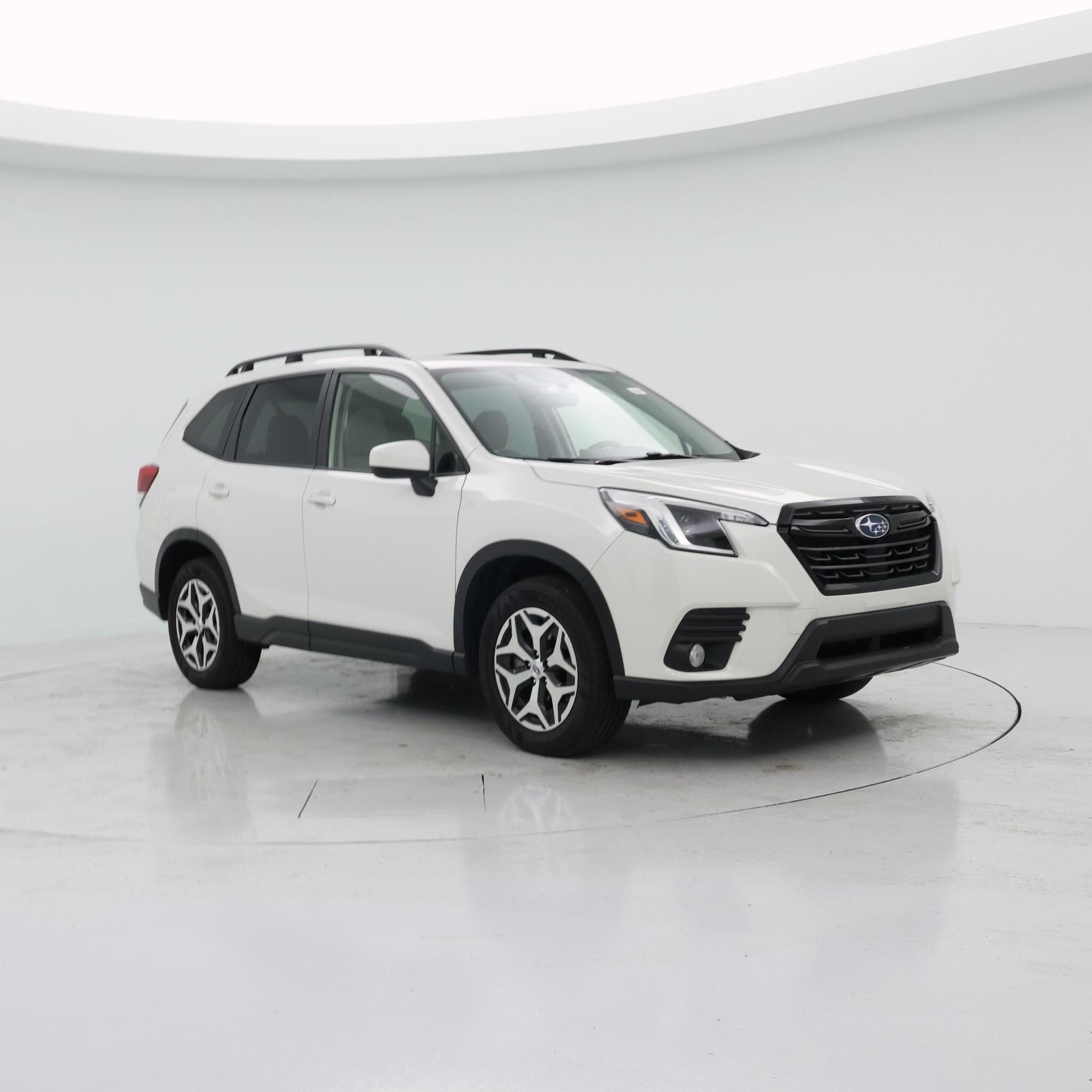 White 2022 Subaru Forester SUV / Crossover All-Wheel Drive Automatic