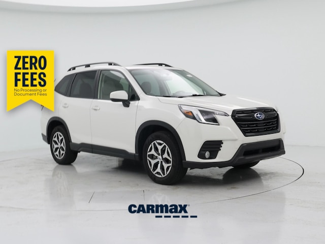 White 2022 Subaru Forester SUV / Crossover All-Wheel Drive Automatic