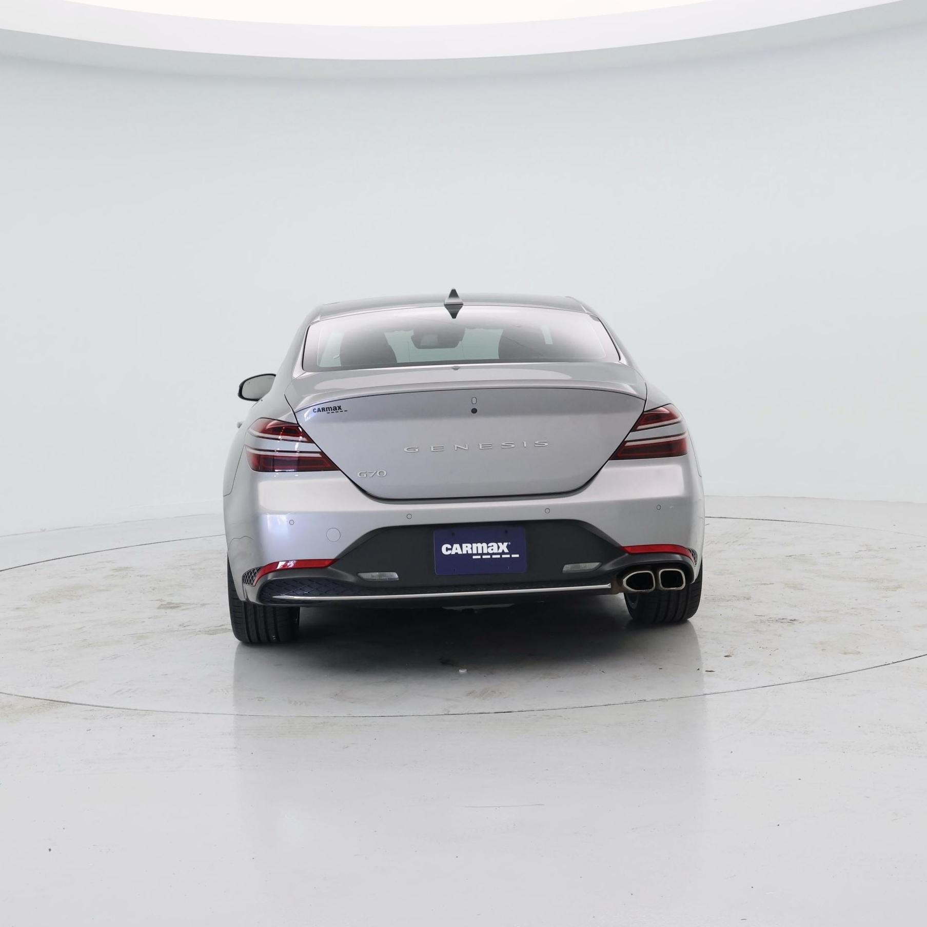 Thumbnail: 2022 Genesis G70 - 6