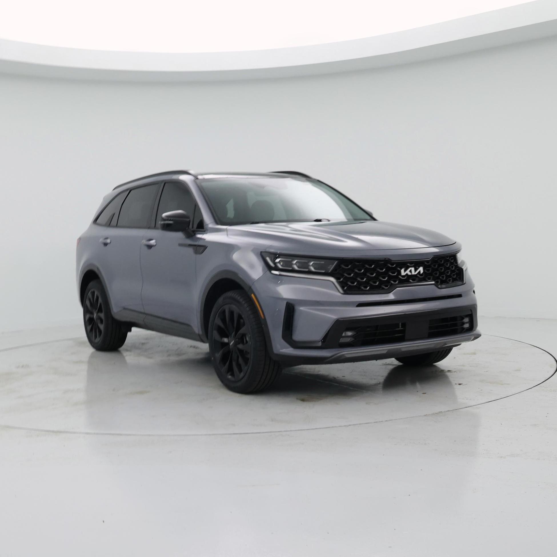 Silver 2023 Kia Sorento SUV / Crossover All-Wheel Drive Automatic